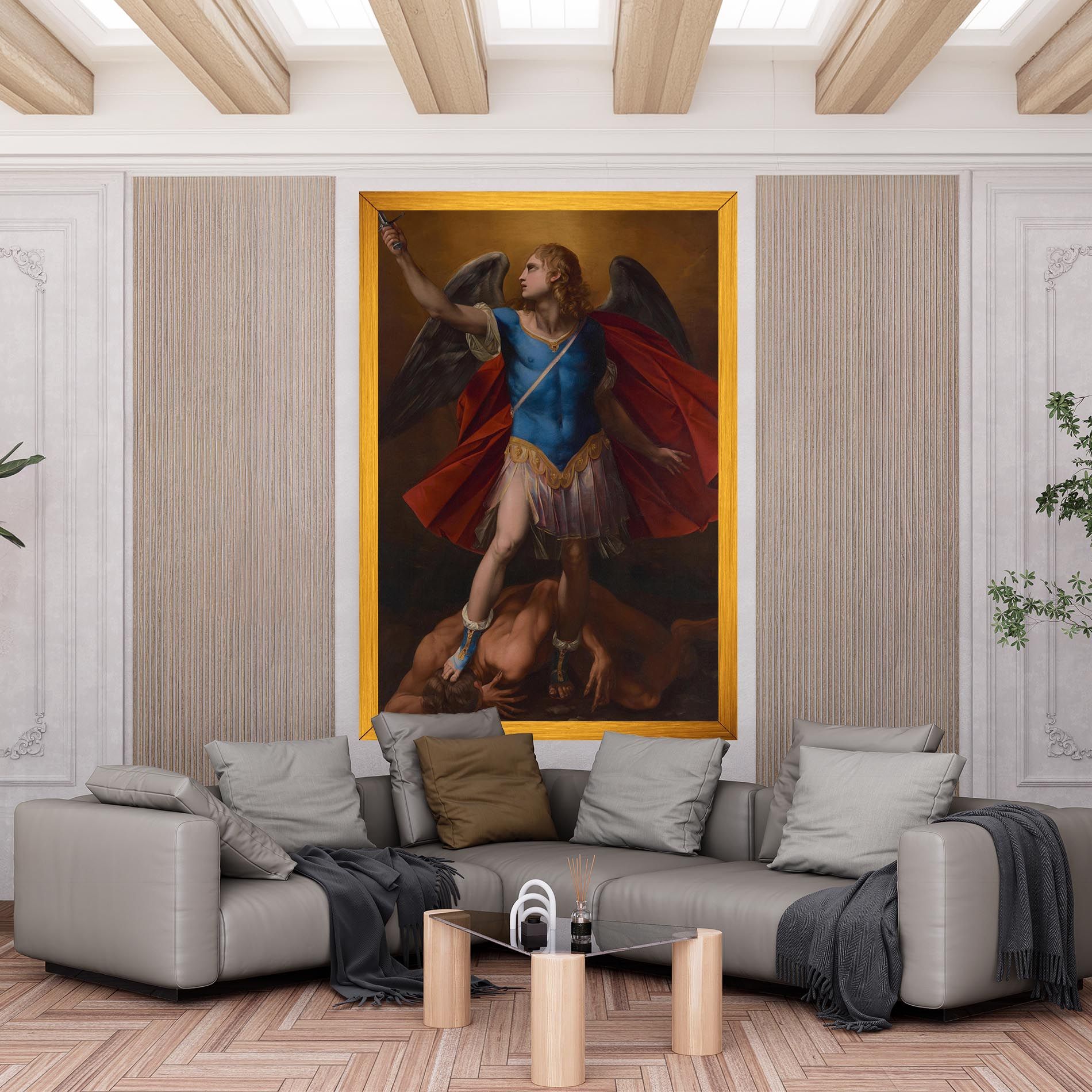 Sword In Upraised mockup 6