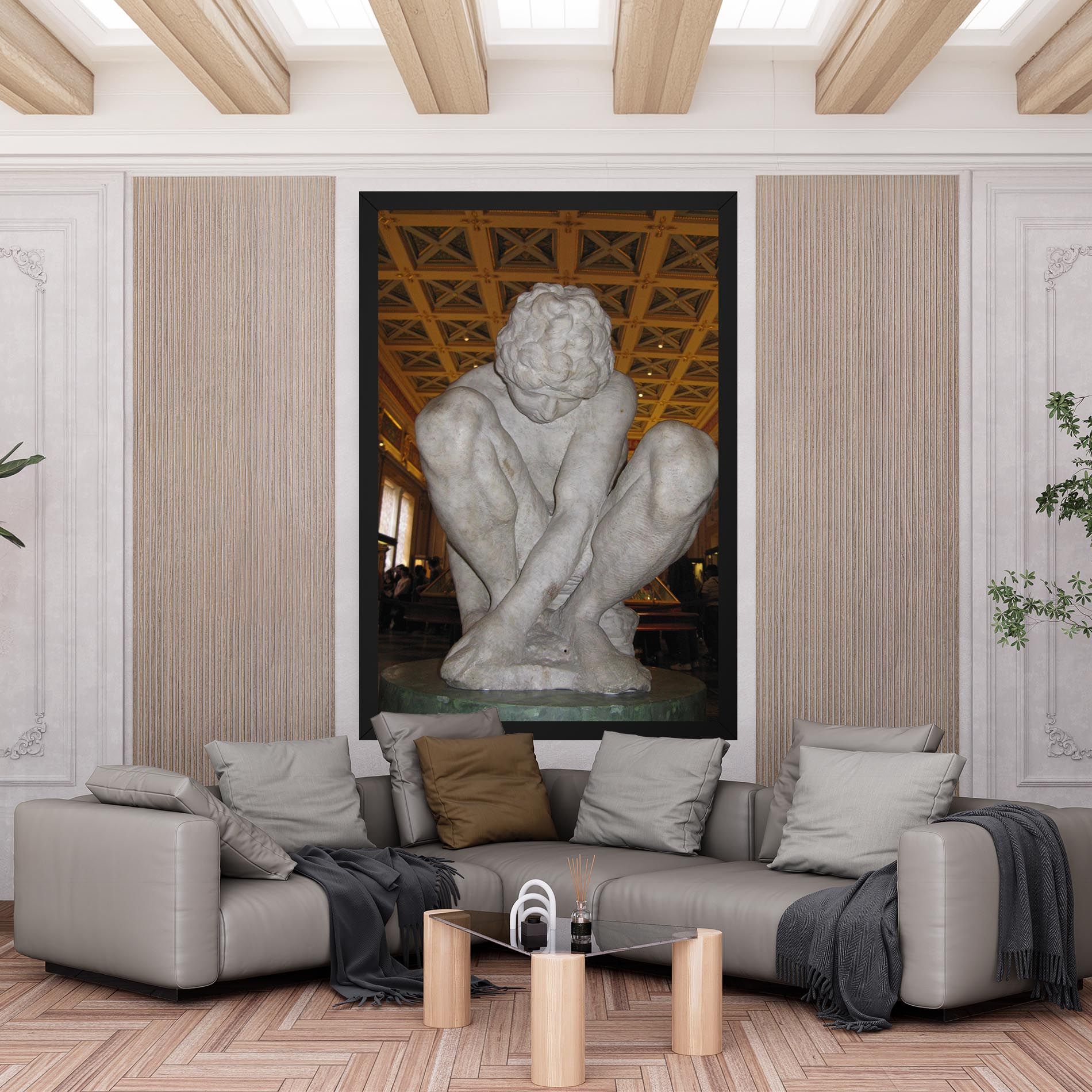 Crouching Boy mockup 6