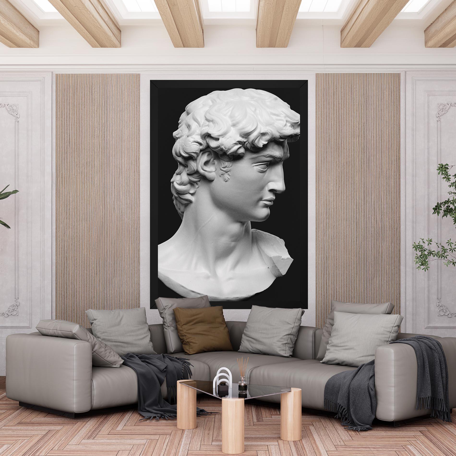 Vászonkép David Head mockup 6