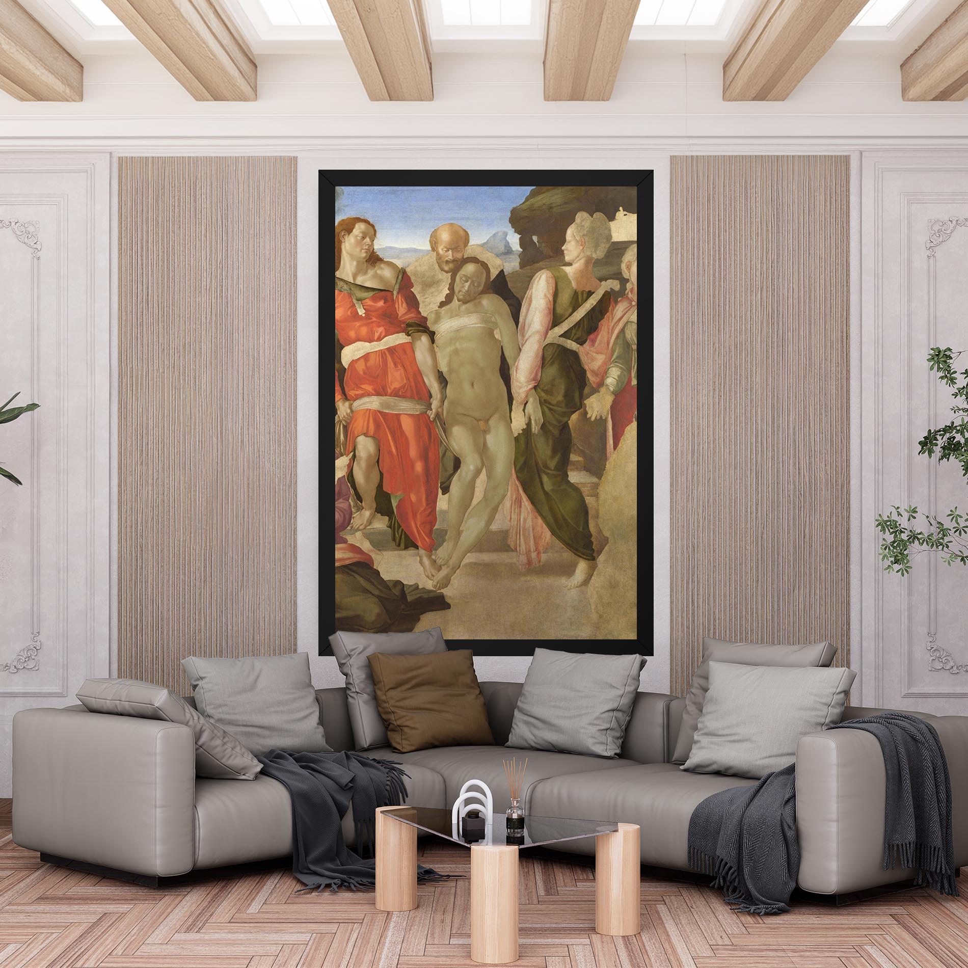 Vászonkép Entombment mockup 6