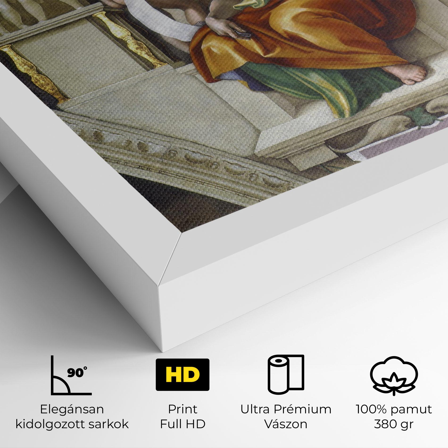 Vászonkép Delphic Sibyl mockup 4