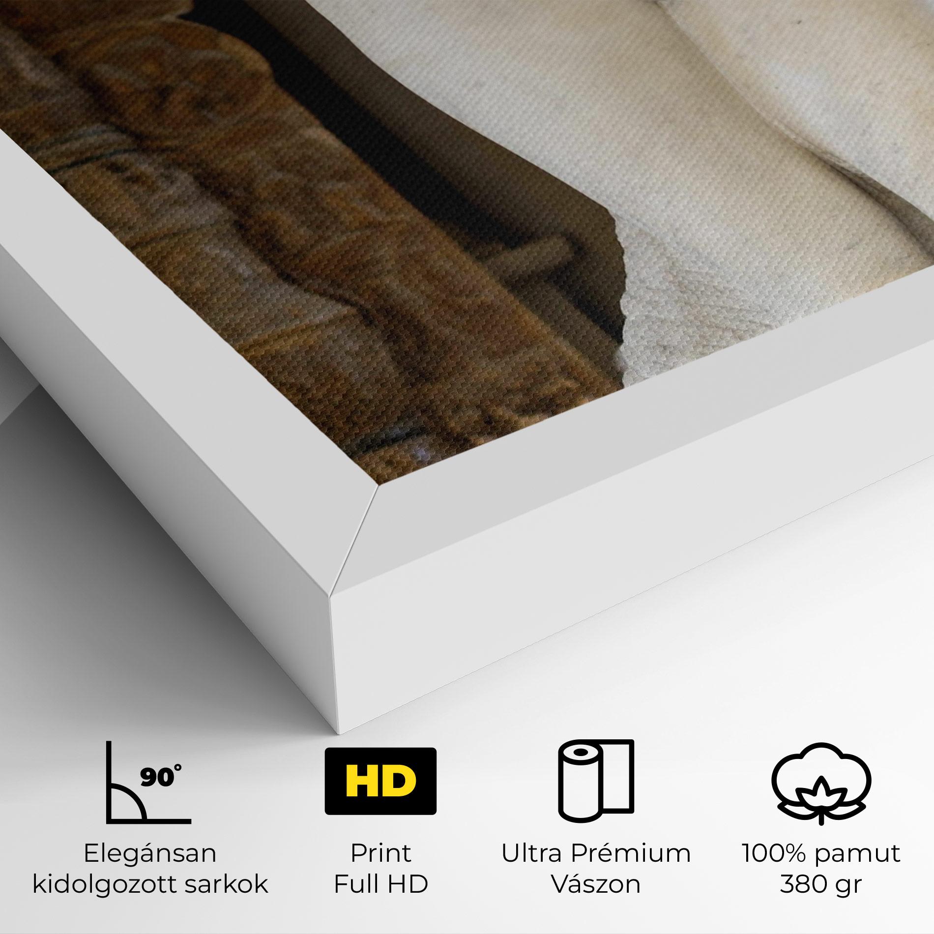 Vászonkép Dying Slave mockup 4