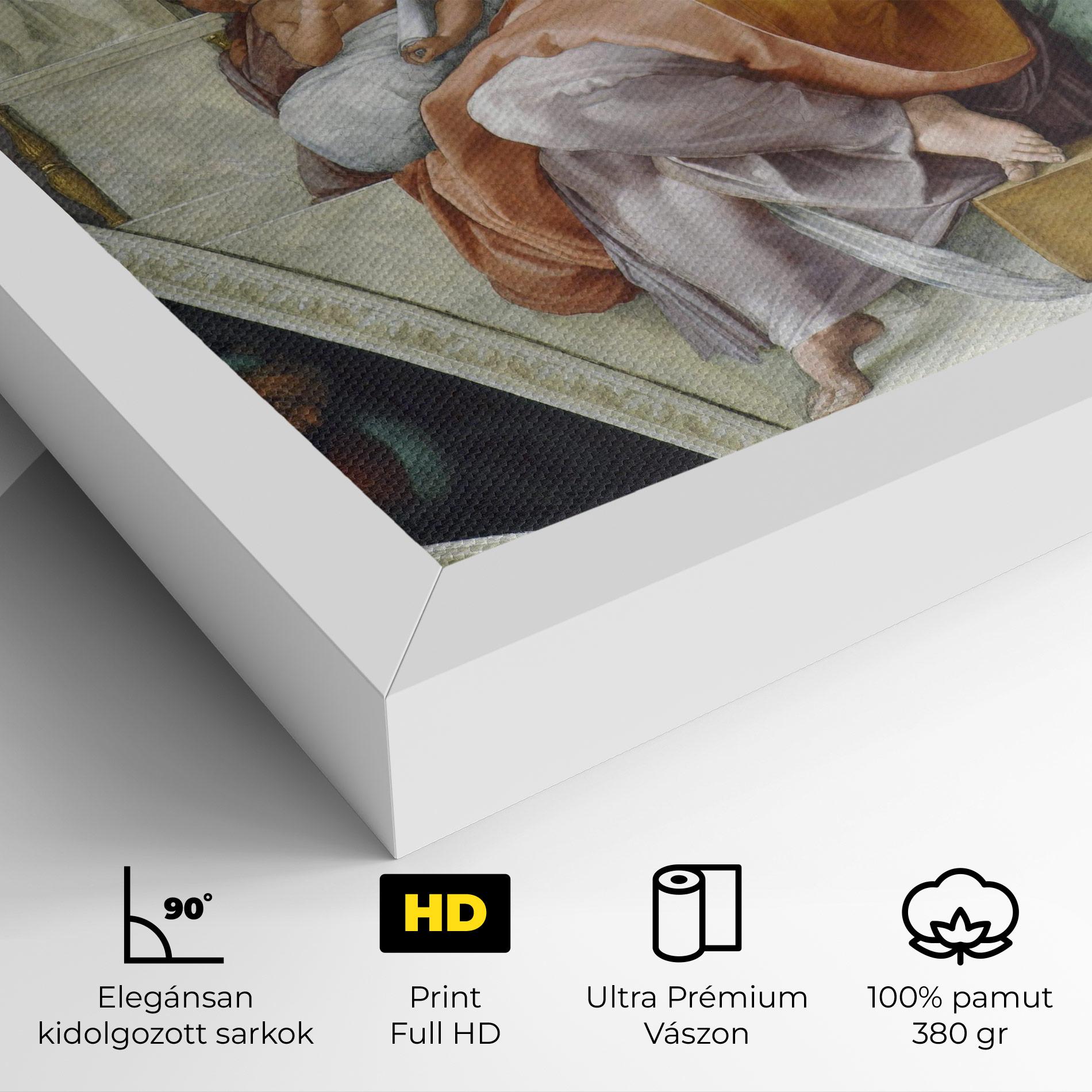 Vászonkép Libyan Sibyles mockup 4