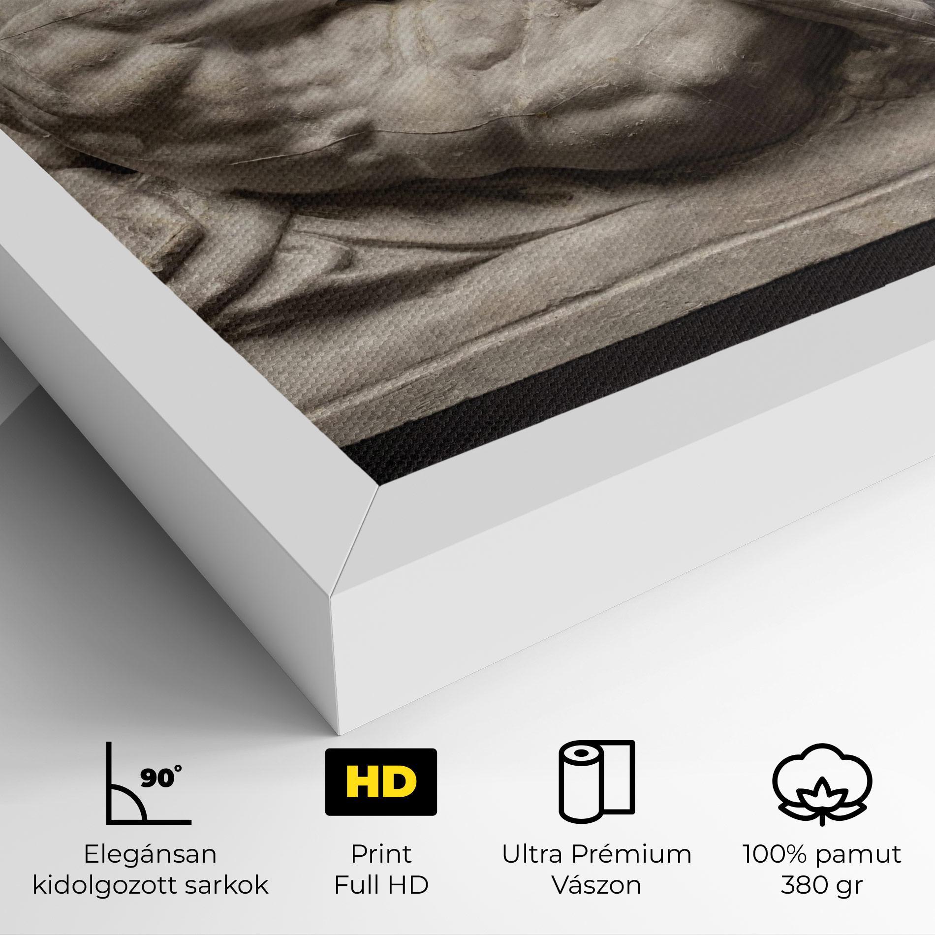 Vászonkép Michelangelo S Day mockup 4