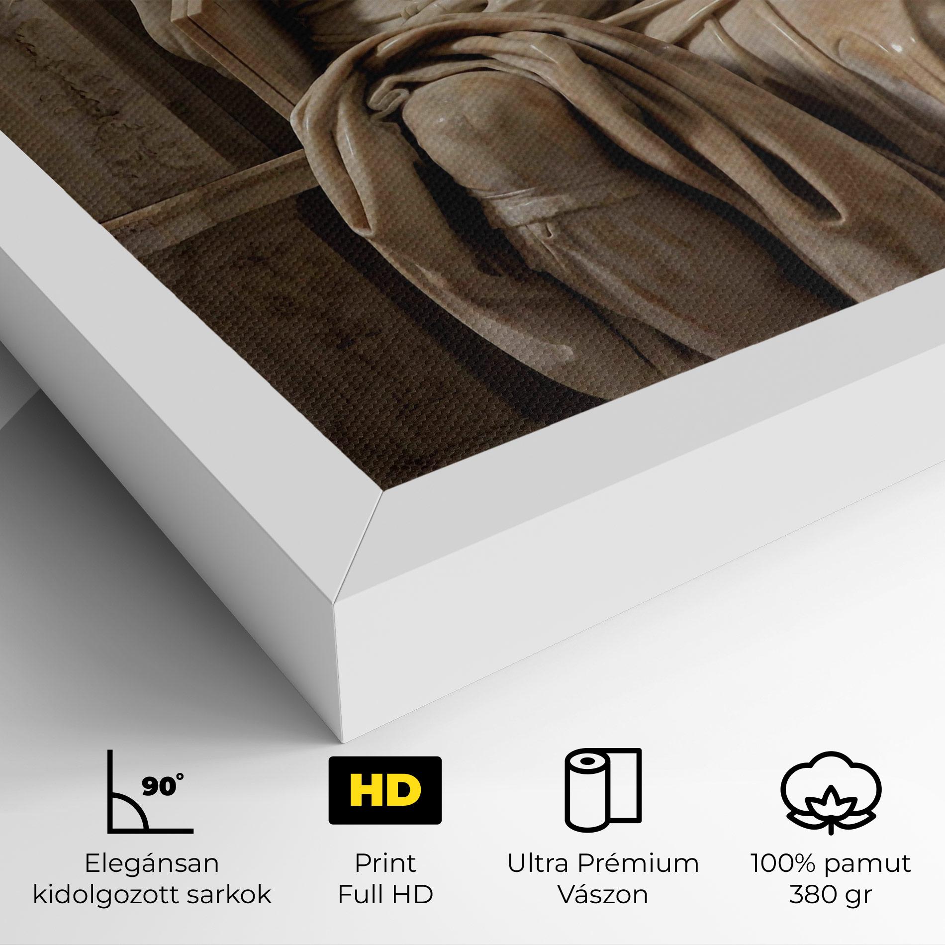 Vászonkép Statue Moses mockup 4