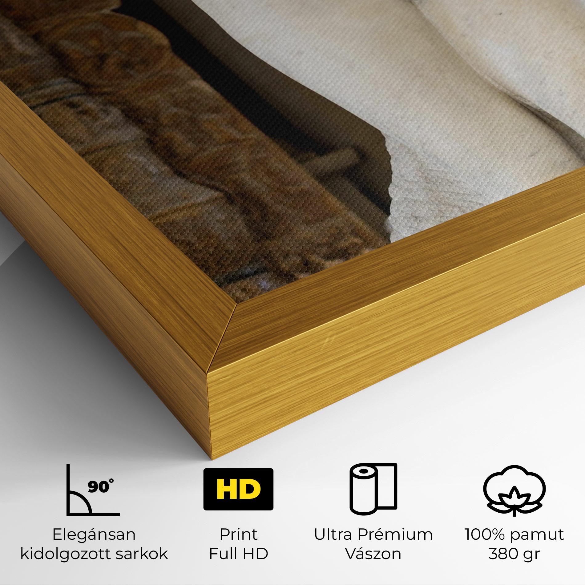 Vászonkép Dying Slave mockup 4