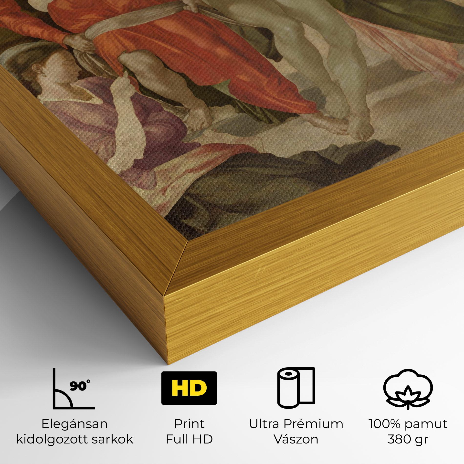 Vászonkép Entombment mockup 4