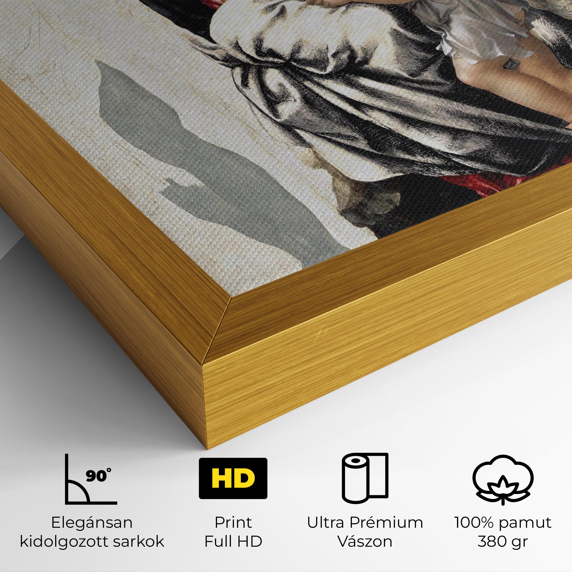 Vászonkép Manchester Madonna mockup 4