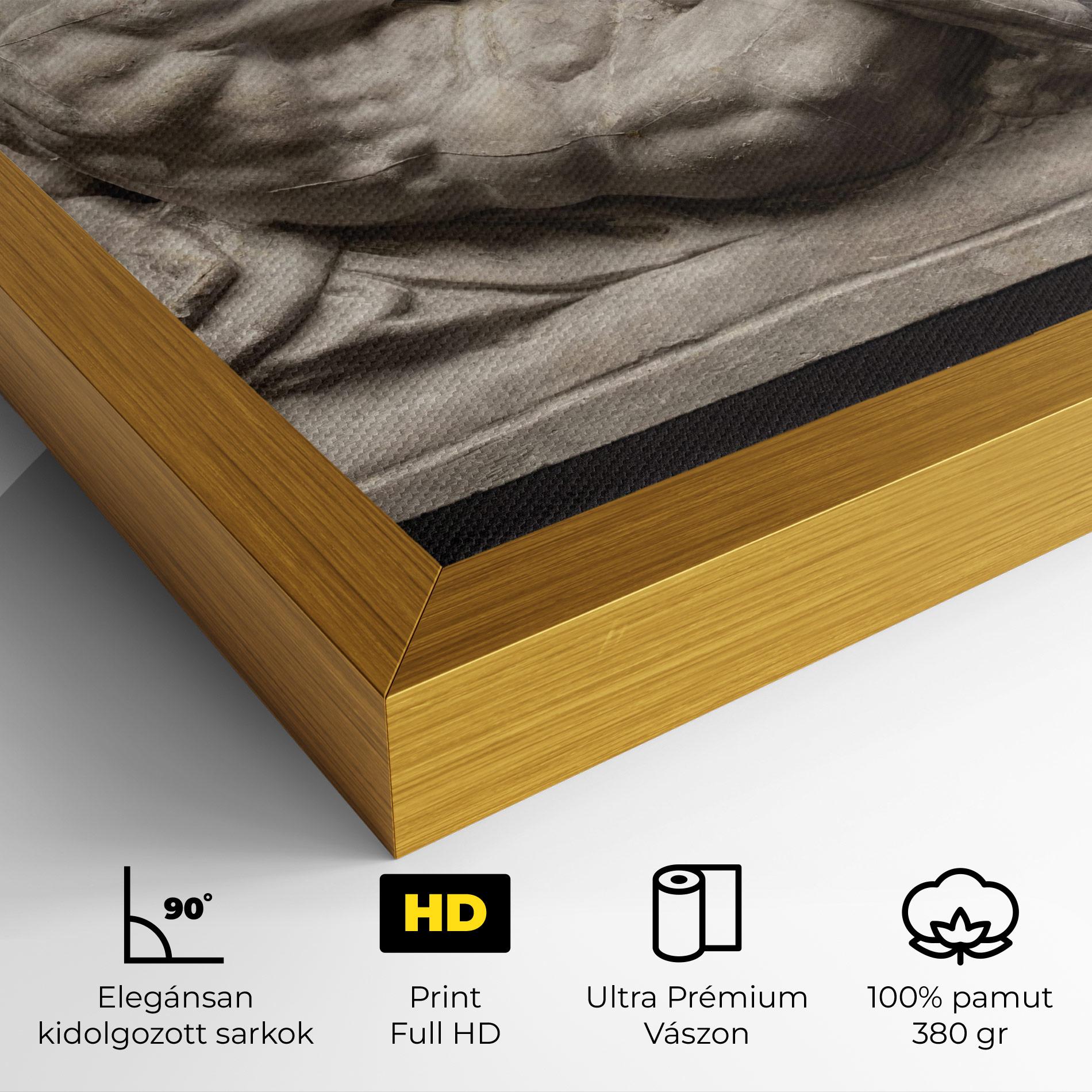 Vászonkép Michelangelo S Day mockup 4