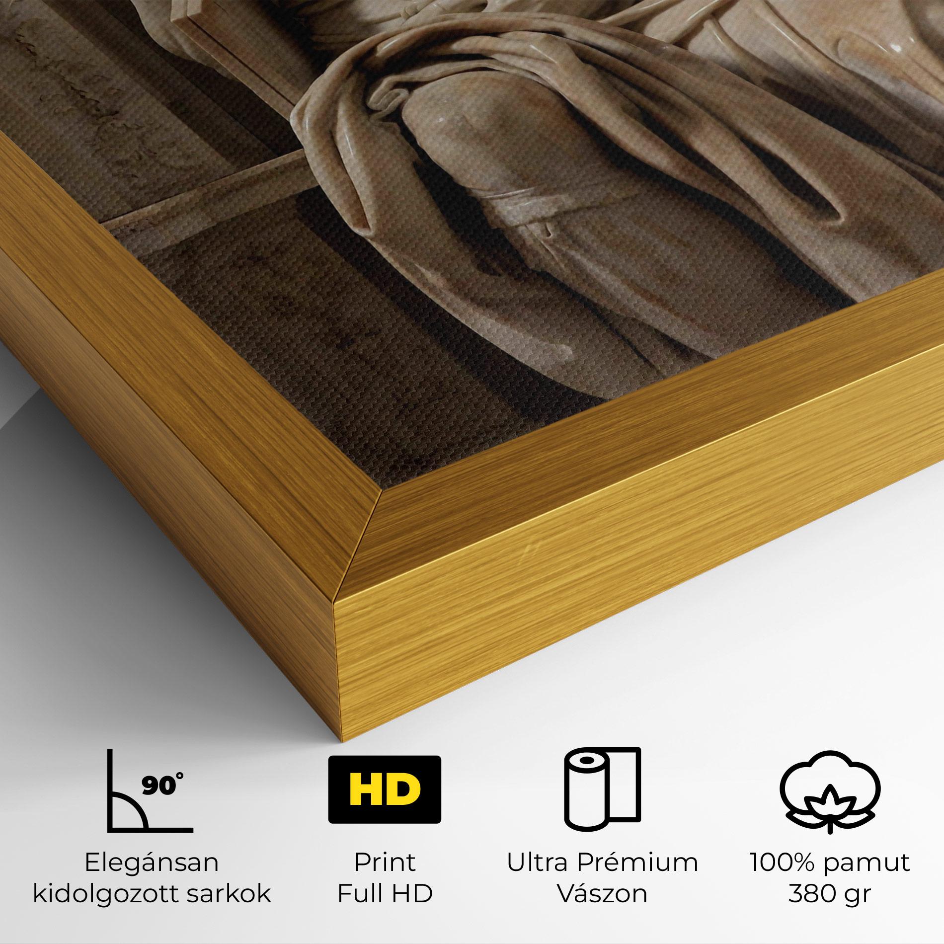 Vászonkép Statue Moses mockup 4