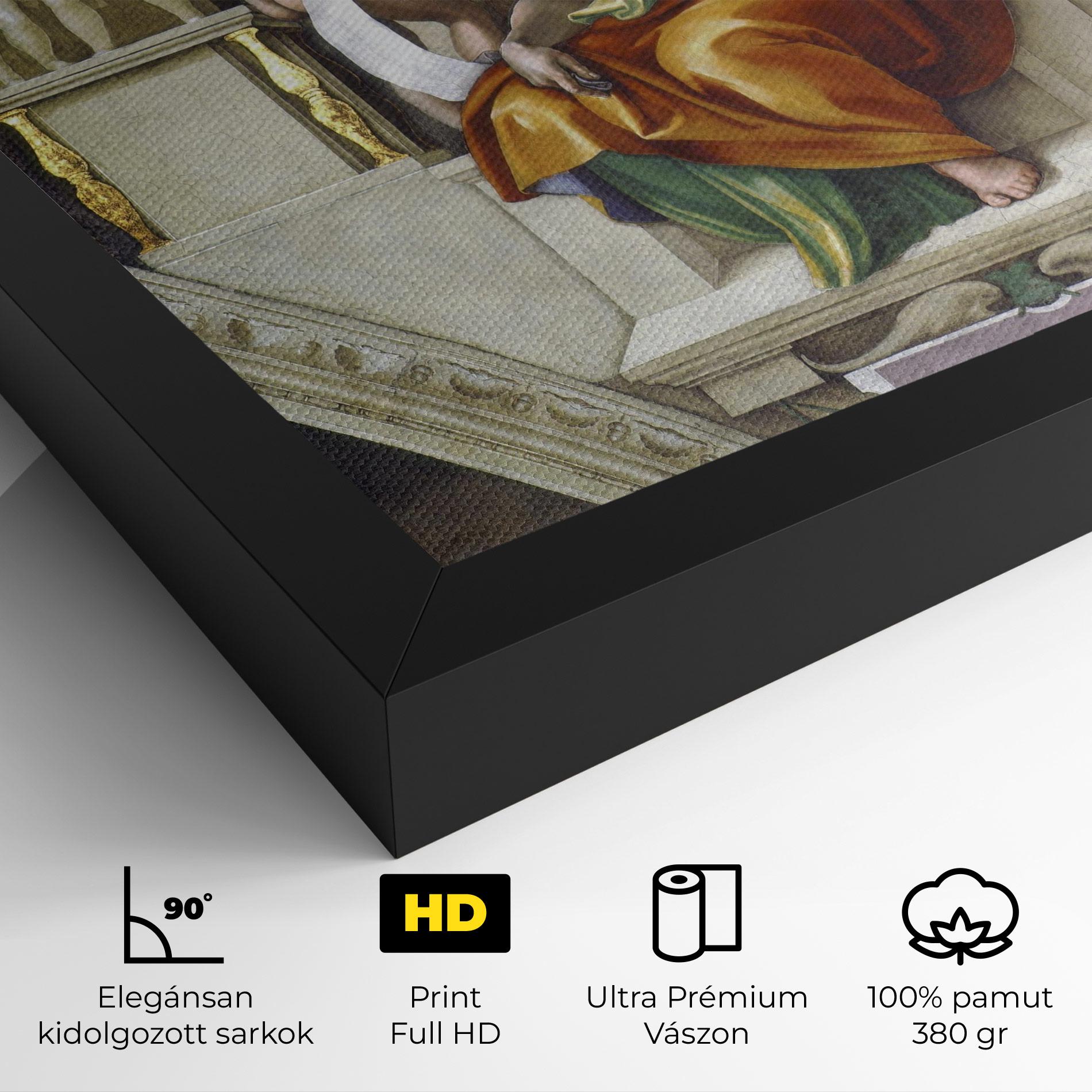 Vászonkép Delphic Sibyl mockup 4