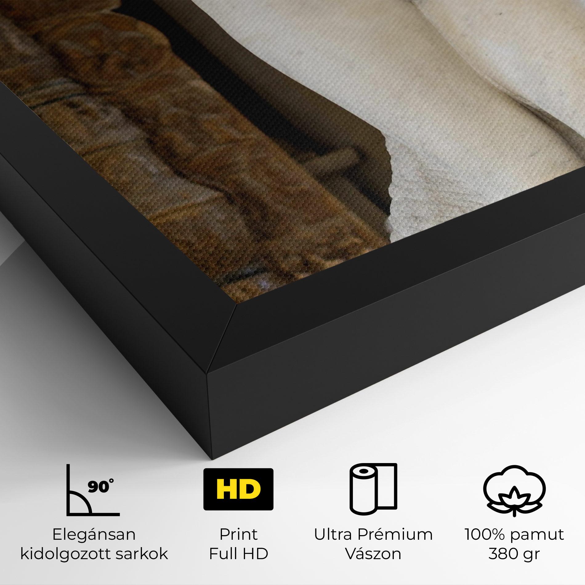 Vászonkép Dying Slave mockup 4