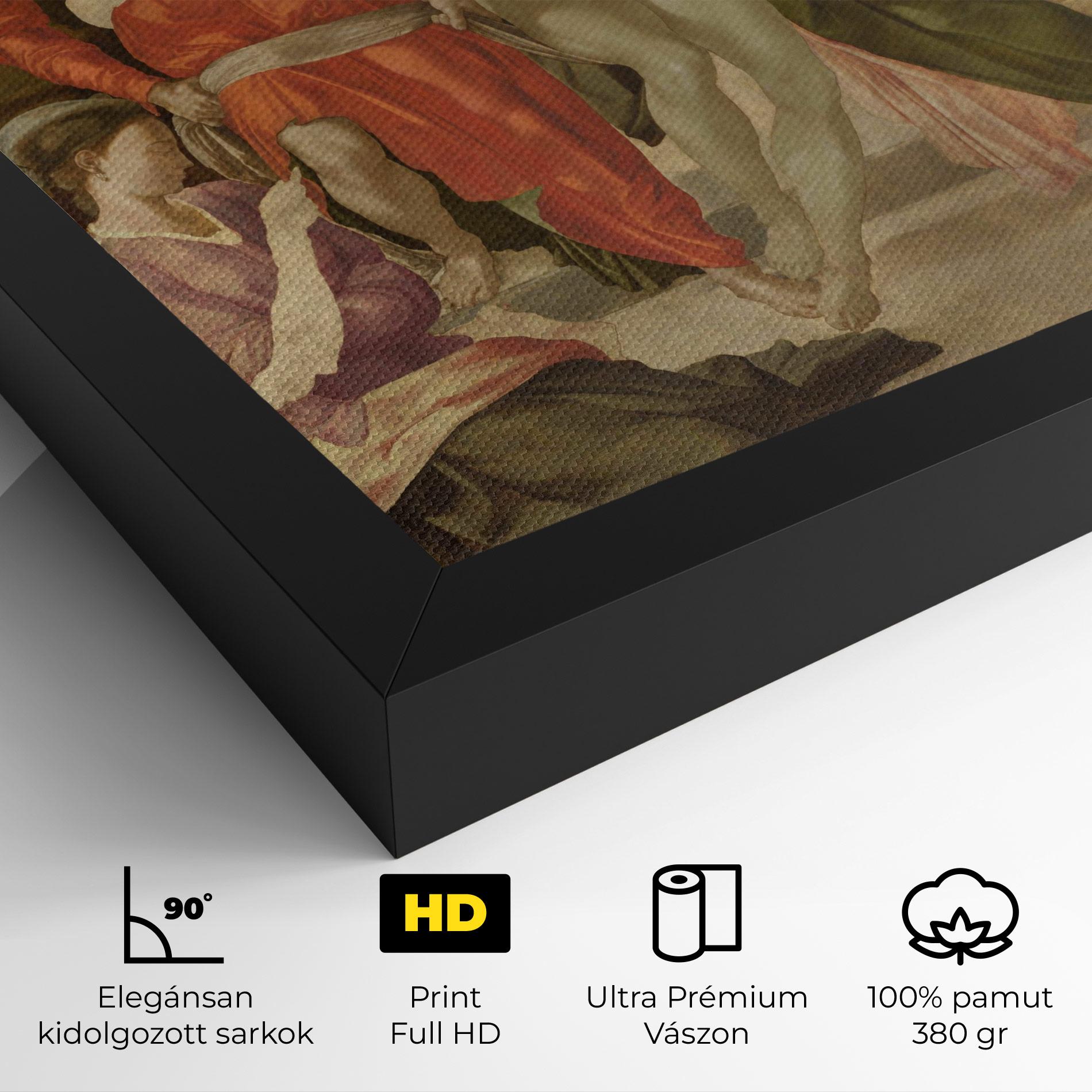 Vászonkép Entombment mockup 4
