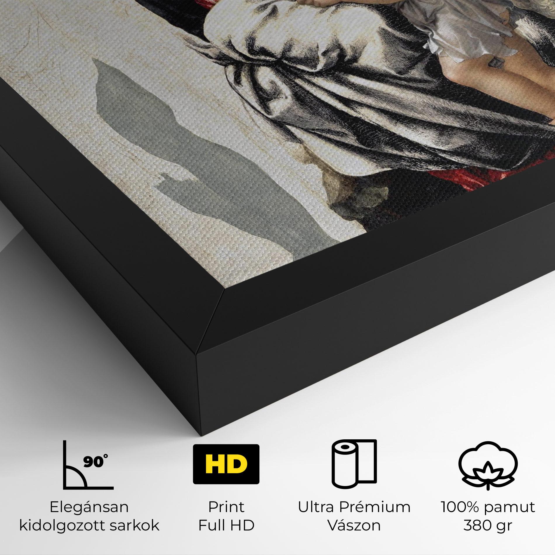 Vászonkép Manchester Madonna mockup 4