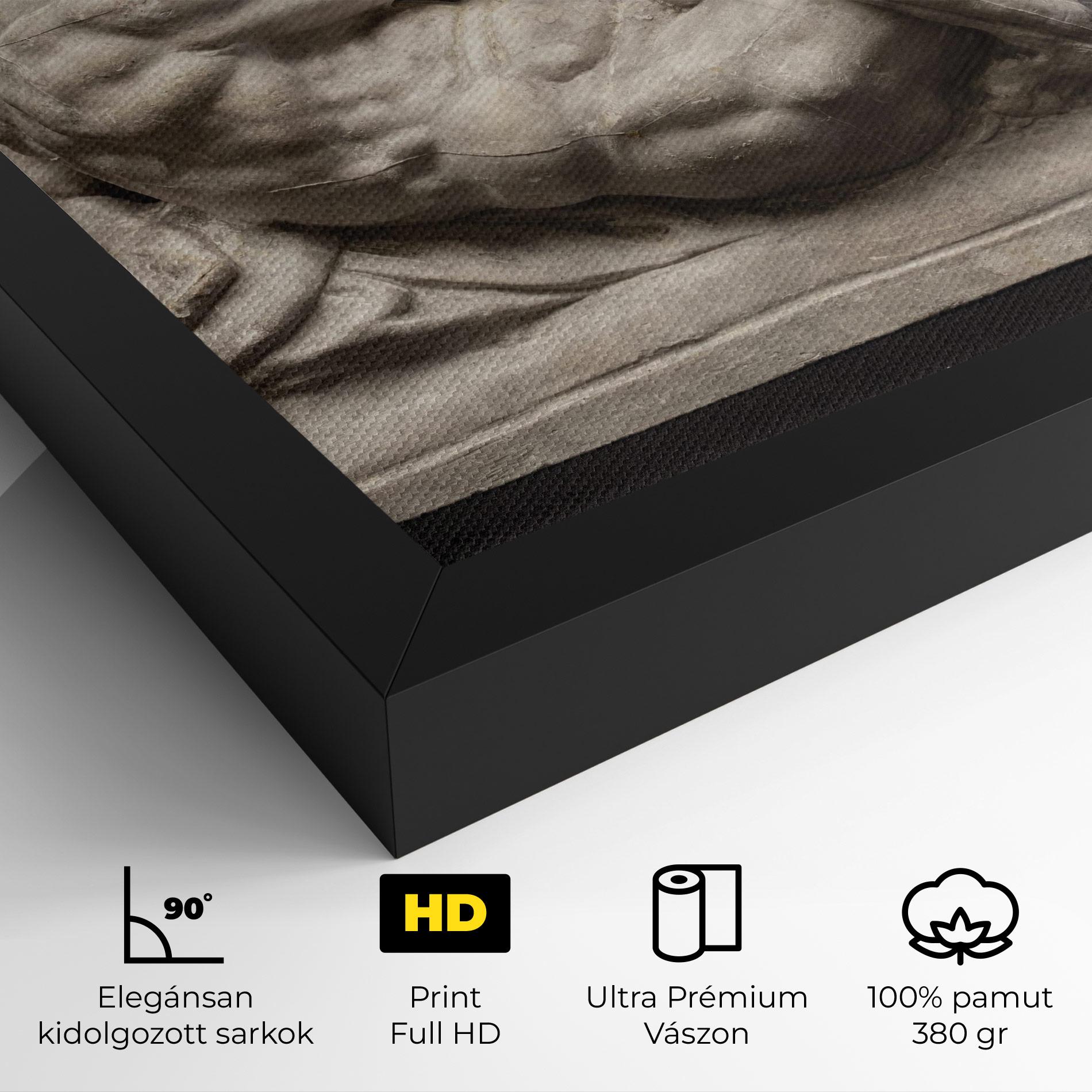 Vászonkép Michelangelo S Day mockup 4