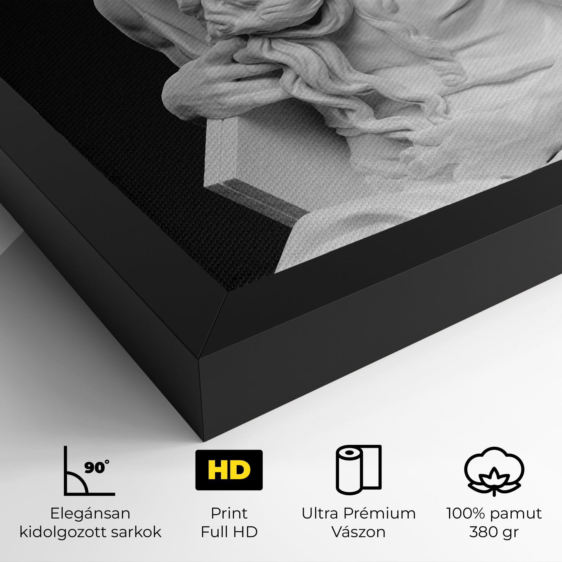 Moses Statue mockup 4