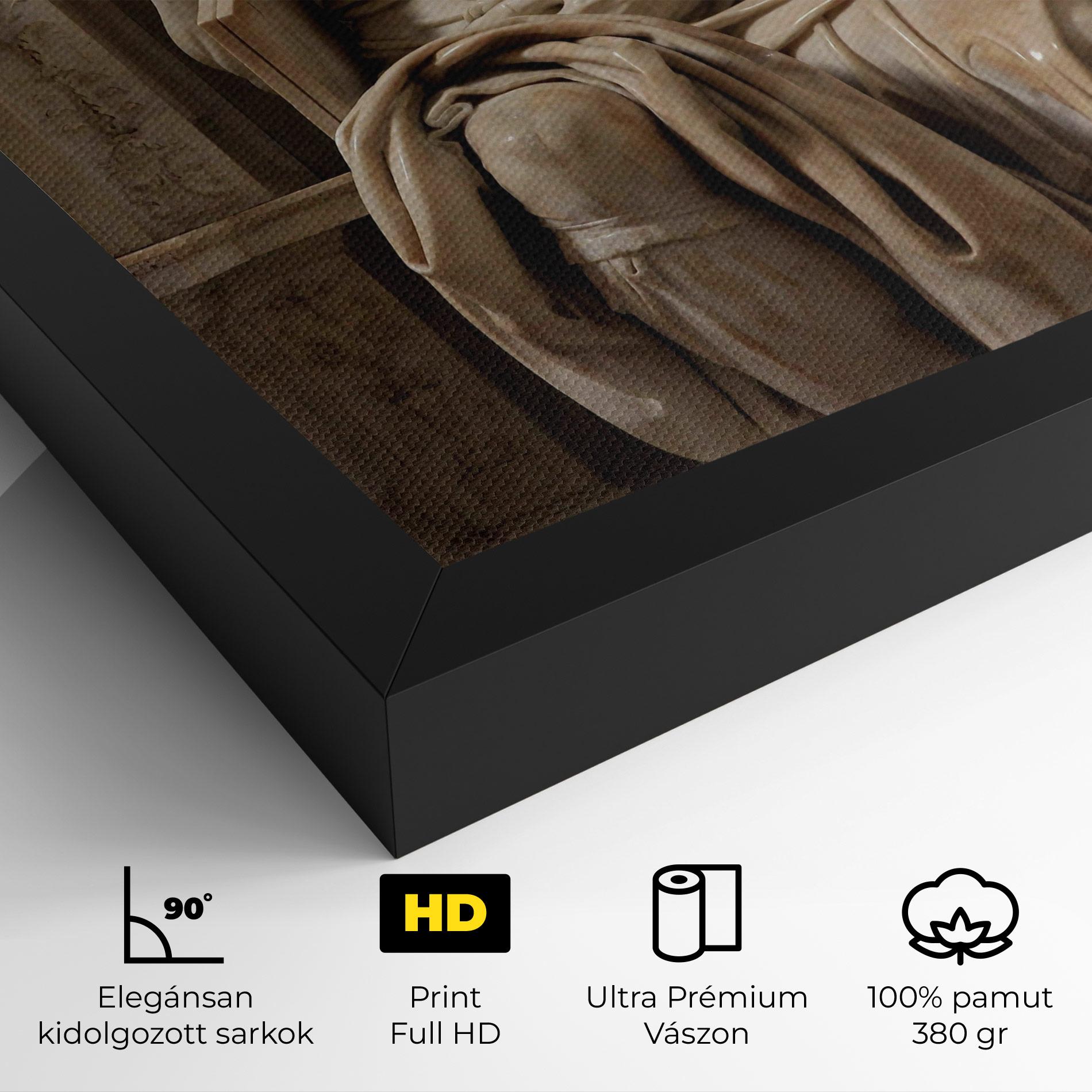 Vászonkép Statue Moses mockup 4