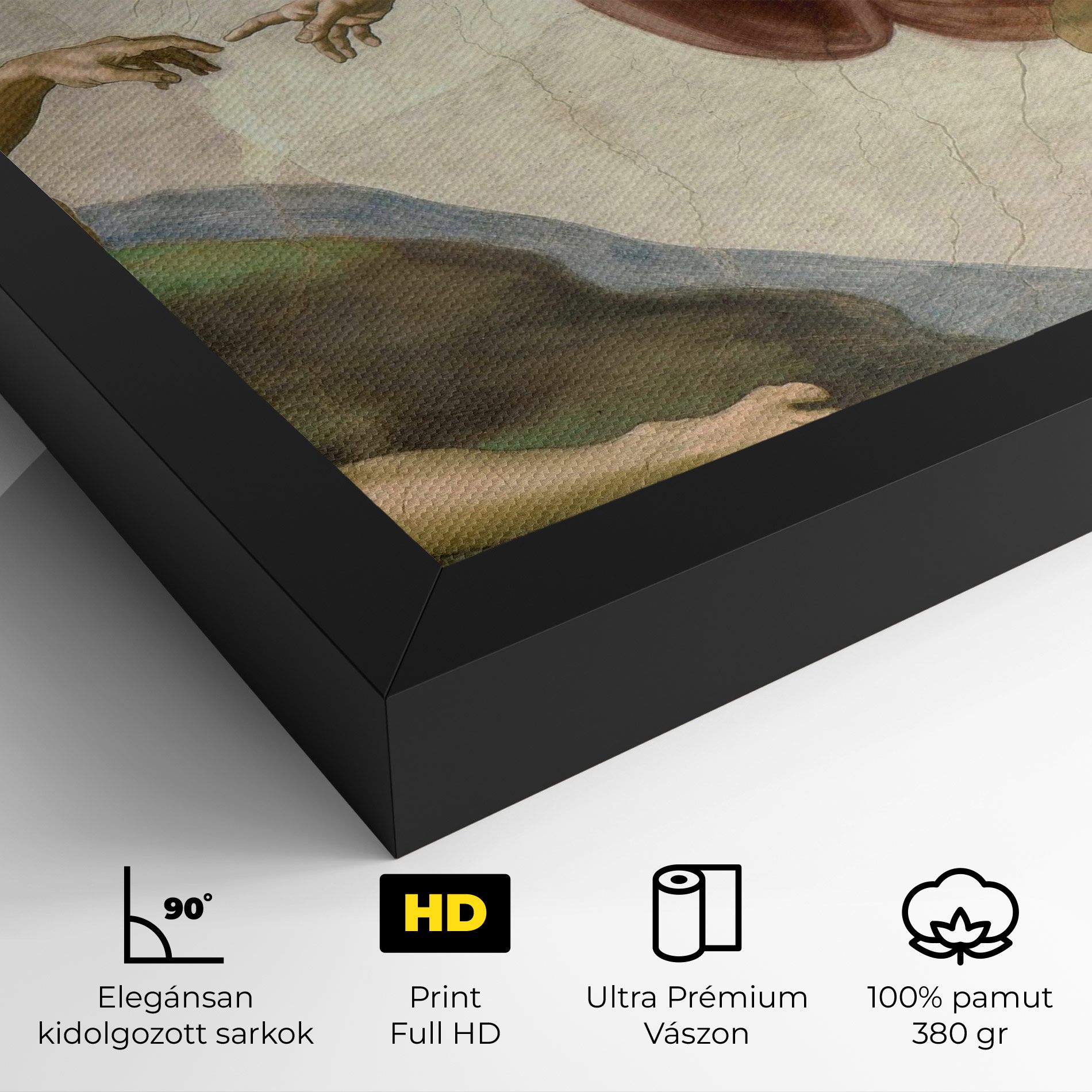 The Creation Of Adam mockup 4