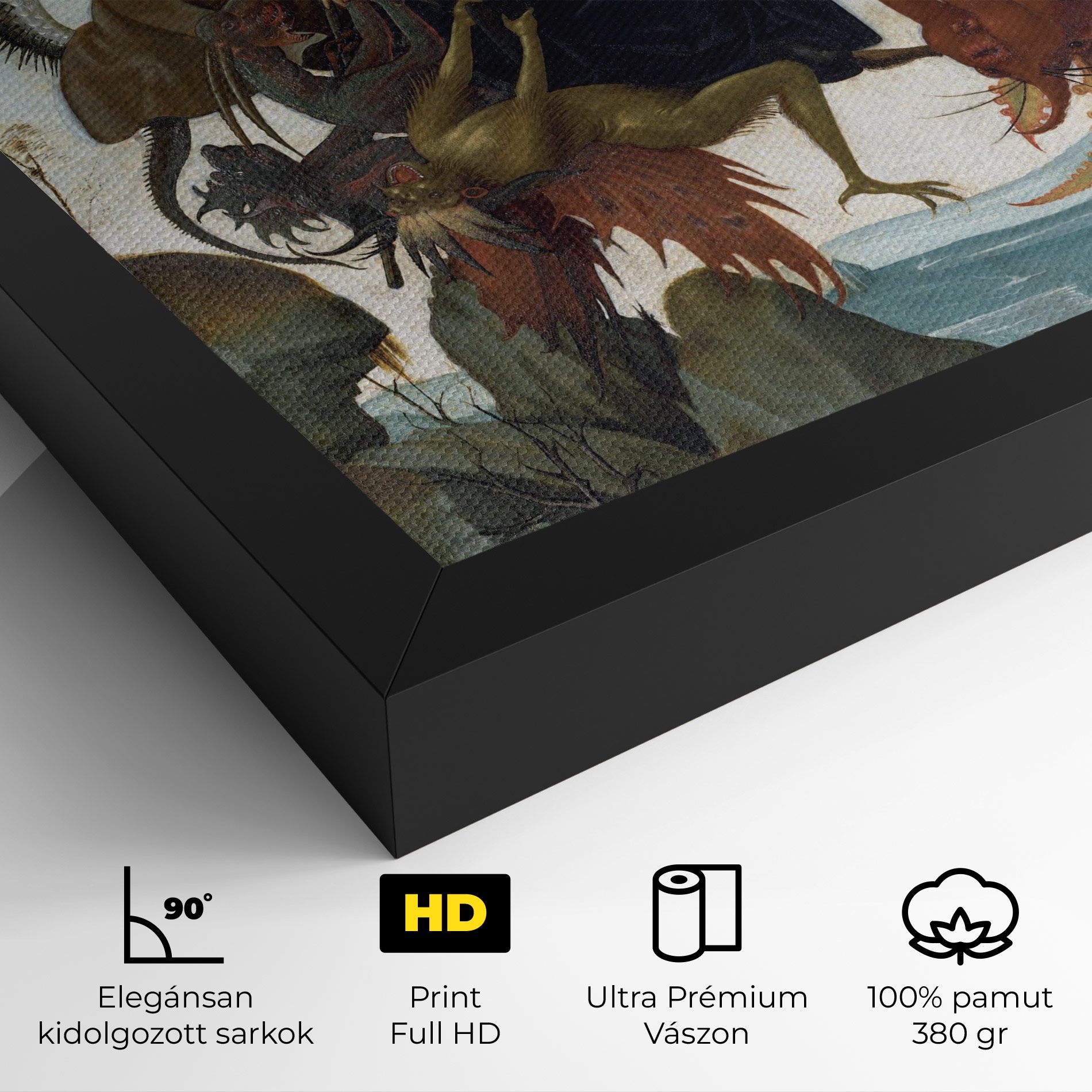 Torment Of Saint mockup 4