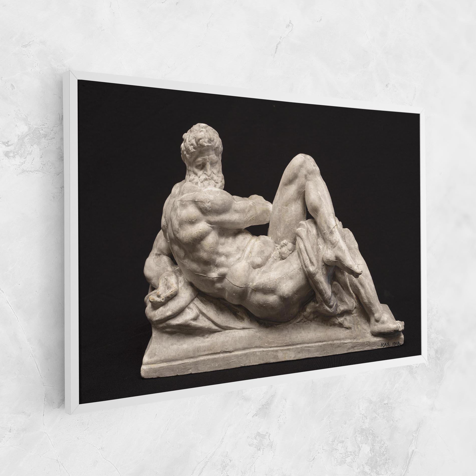 Vászonkép Michelangelo S Day mockup 1