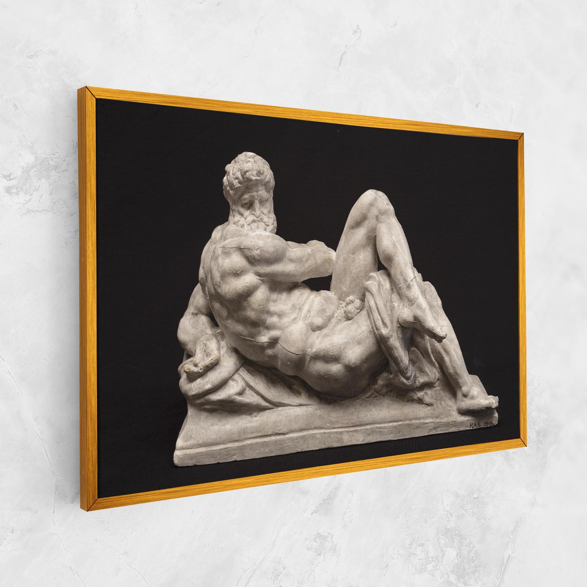Vászonkép Michelangelo S Day mockup 1