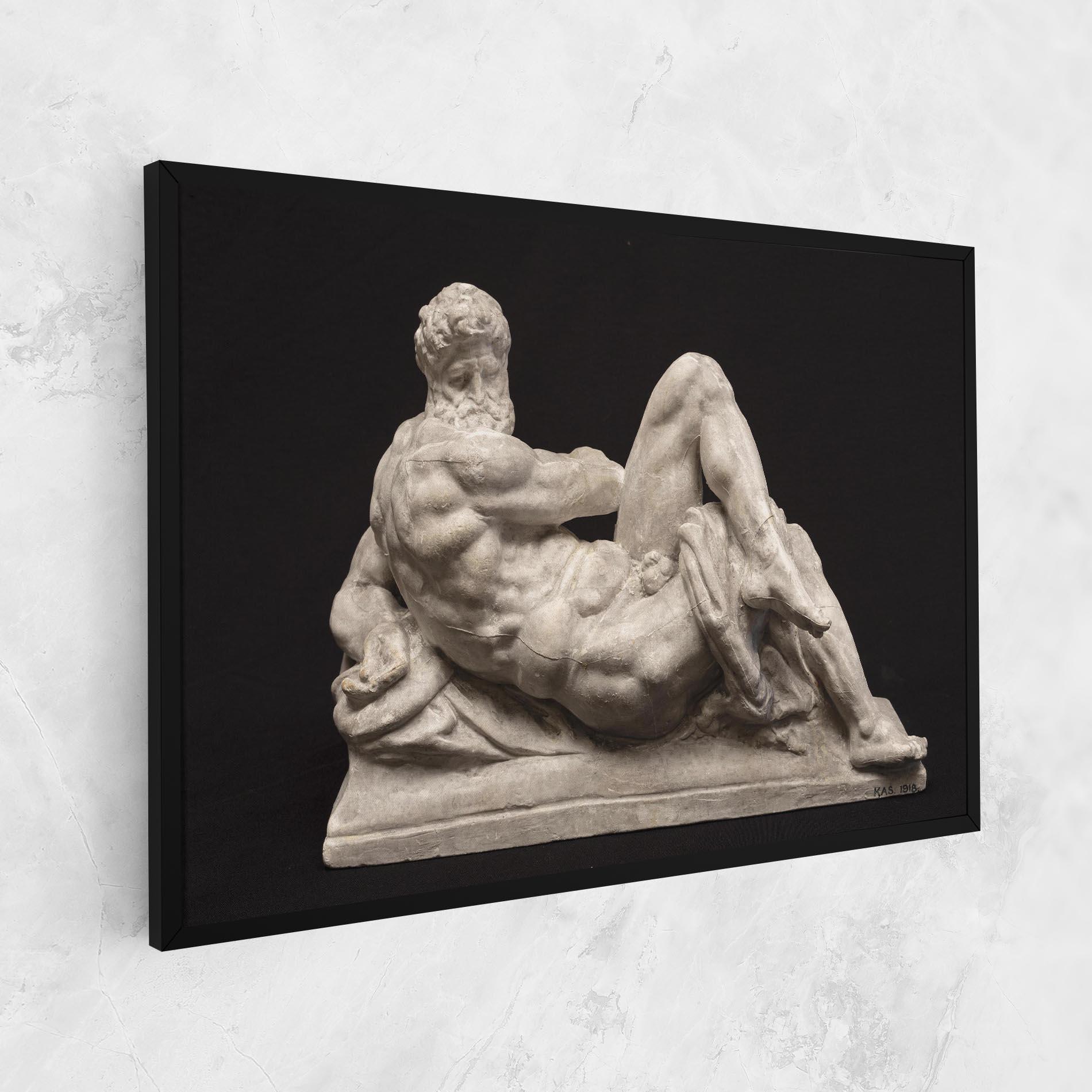 Vászonkép Michelangelo S Day mockup 1