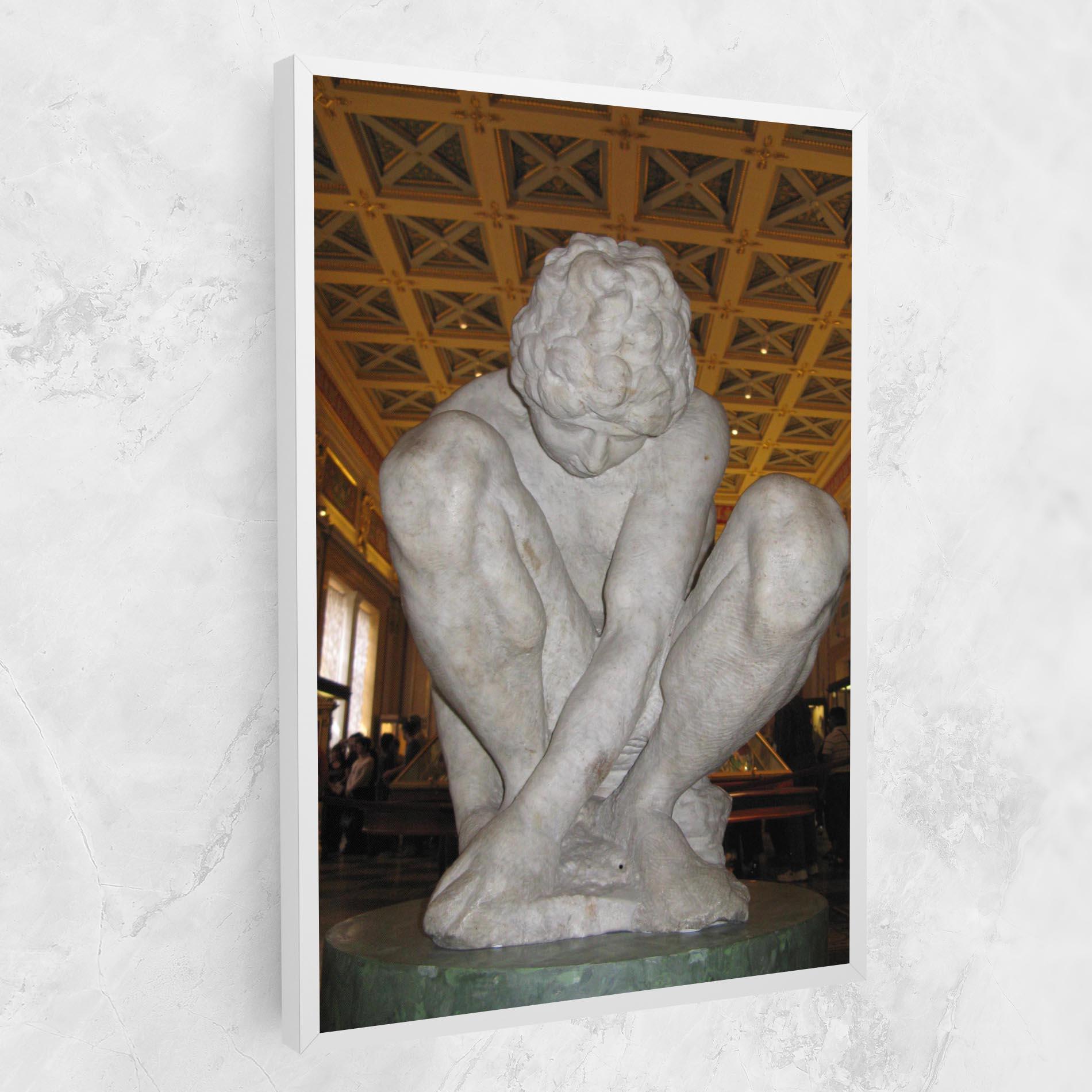 Vászonkép Crouching Boy mockup 1