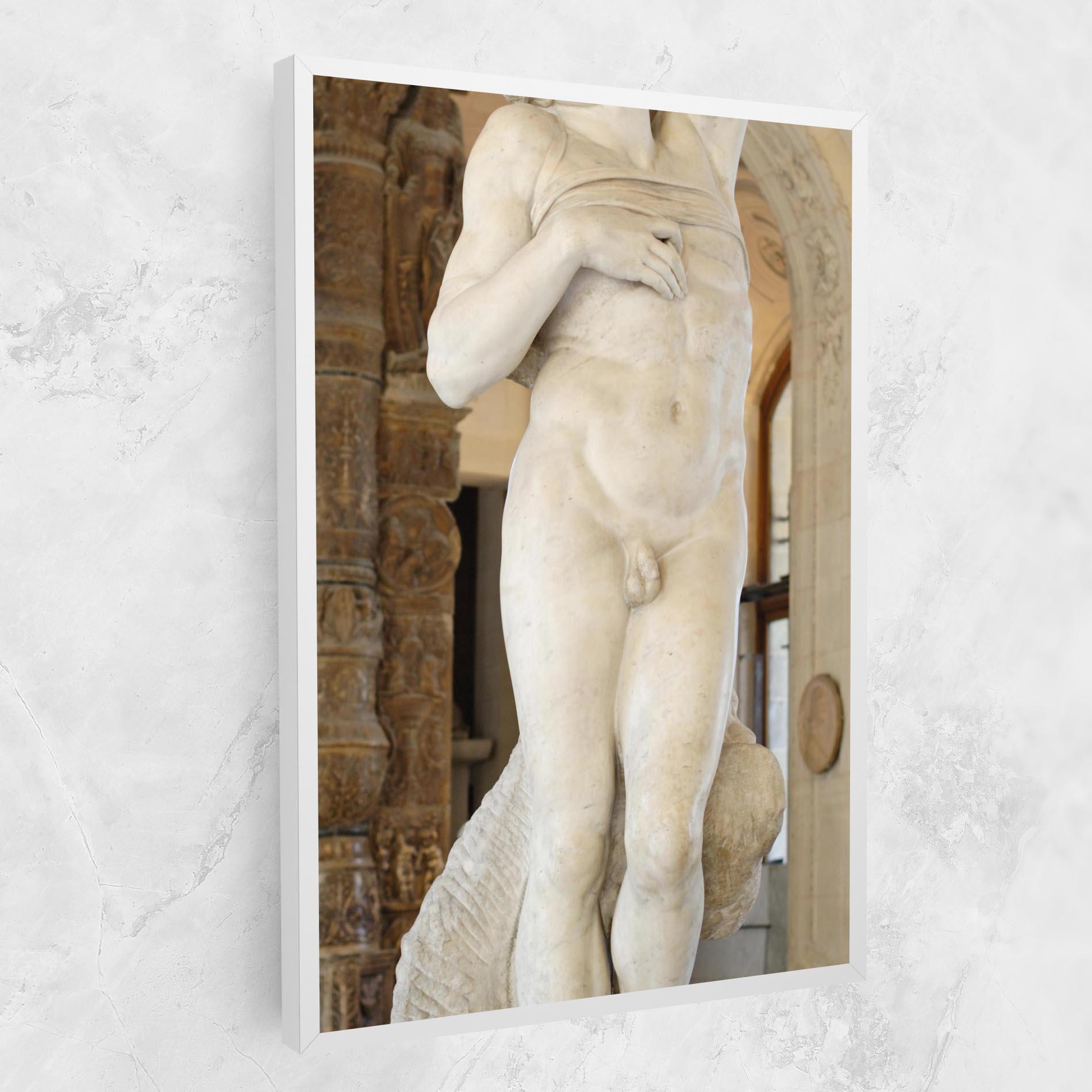 Vászonkép Dying Slave mockup 1