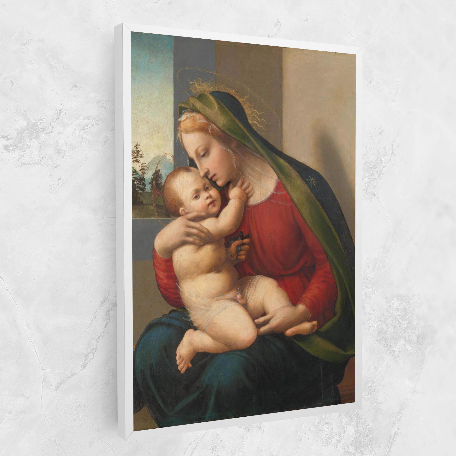 Vászonkép Madonna And Child mockup 1