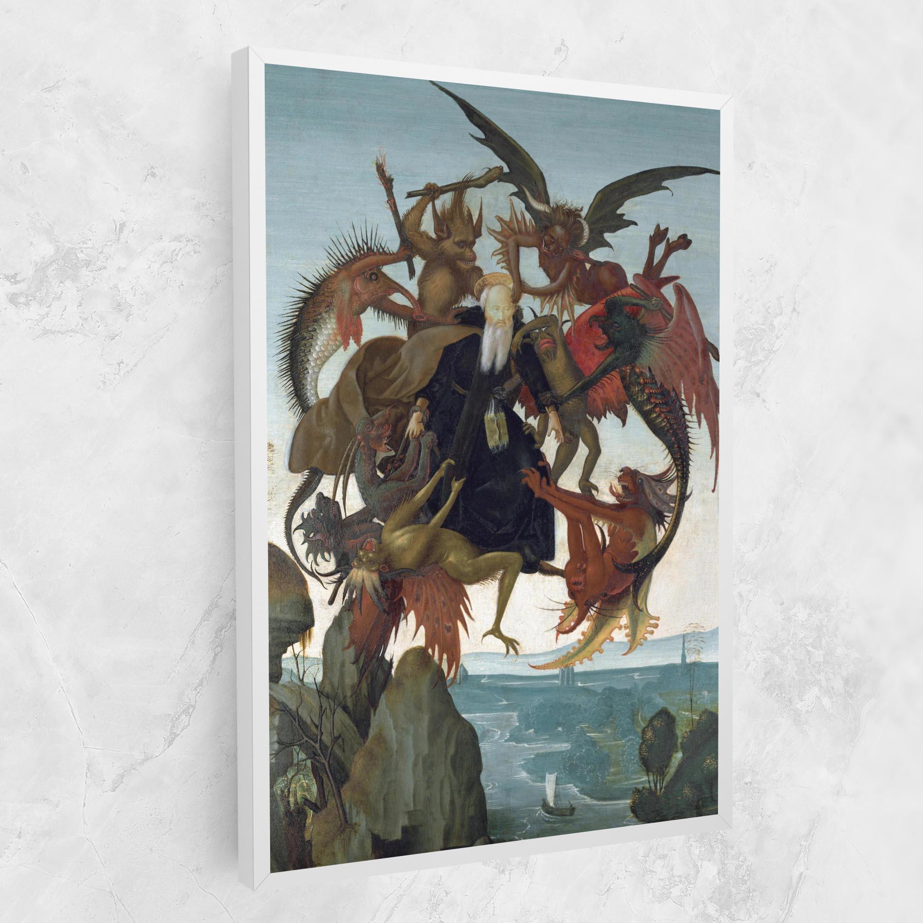 Vászonkép Torment Of Saint mockup 1