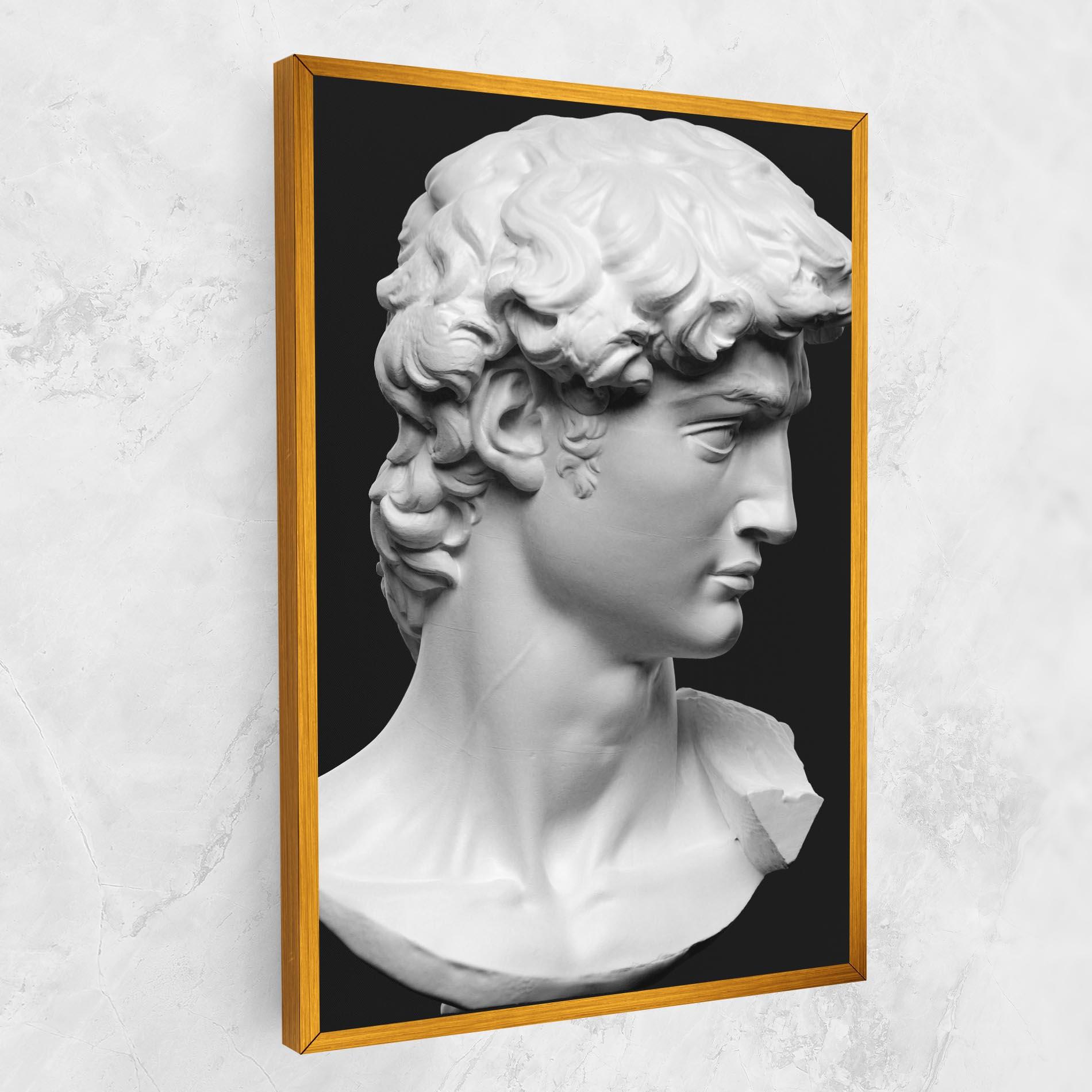 Vászonkép David Head mockup 1