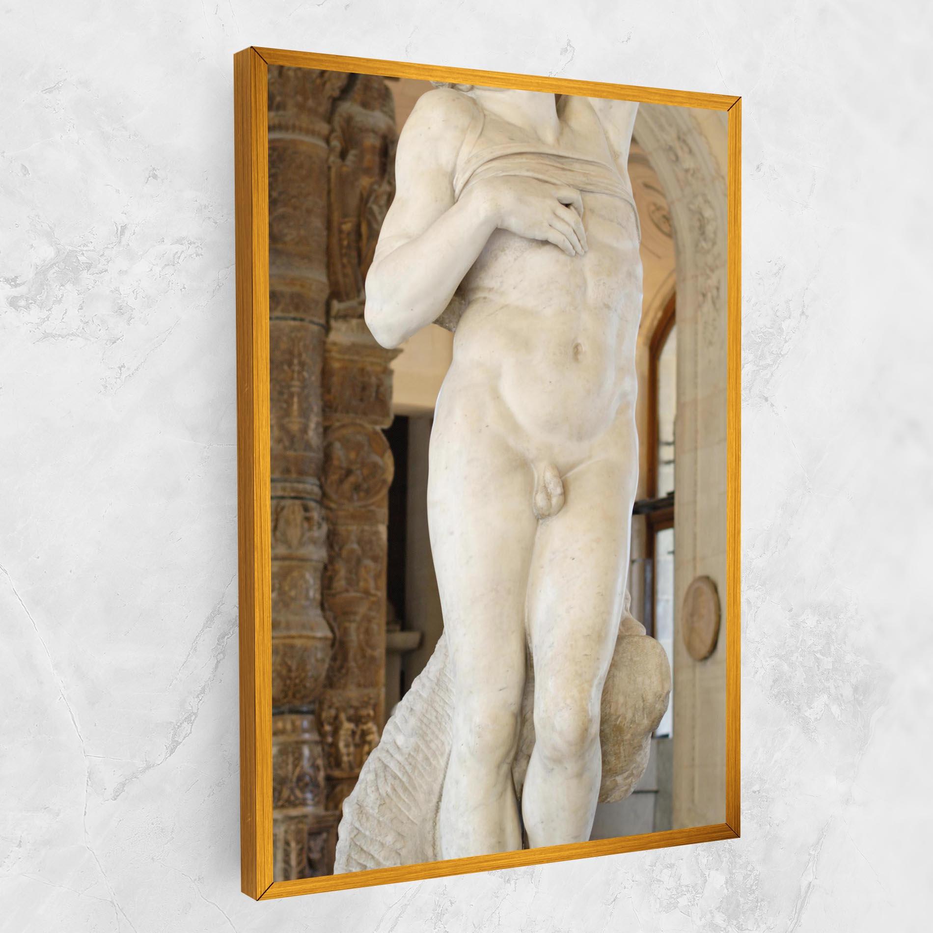 Vászonkép Dying Slave mockup 1