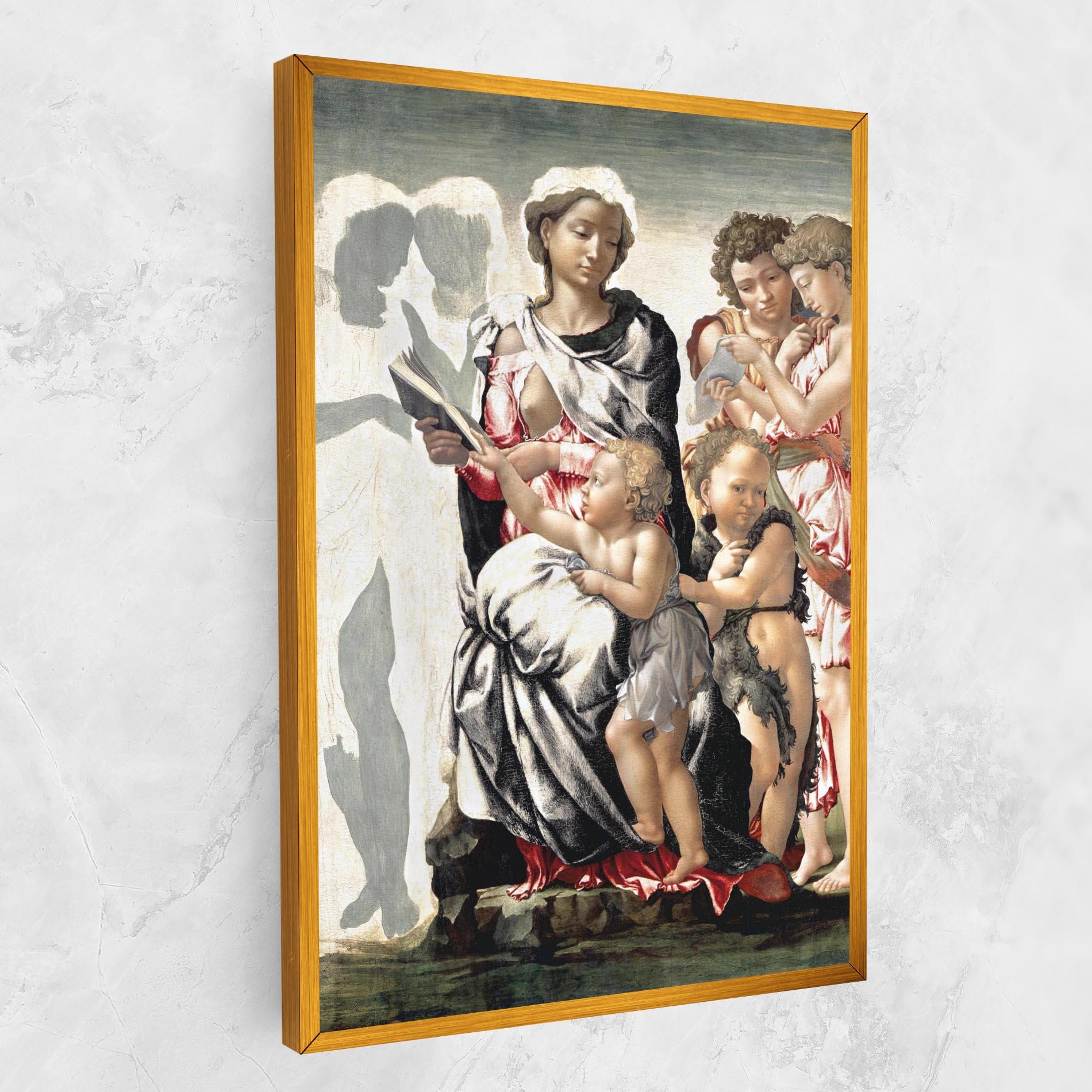 Vászonkép Manchester Madonna mockup 1