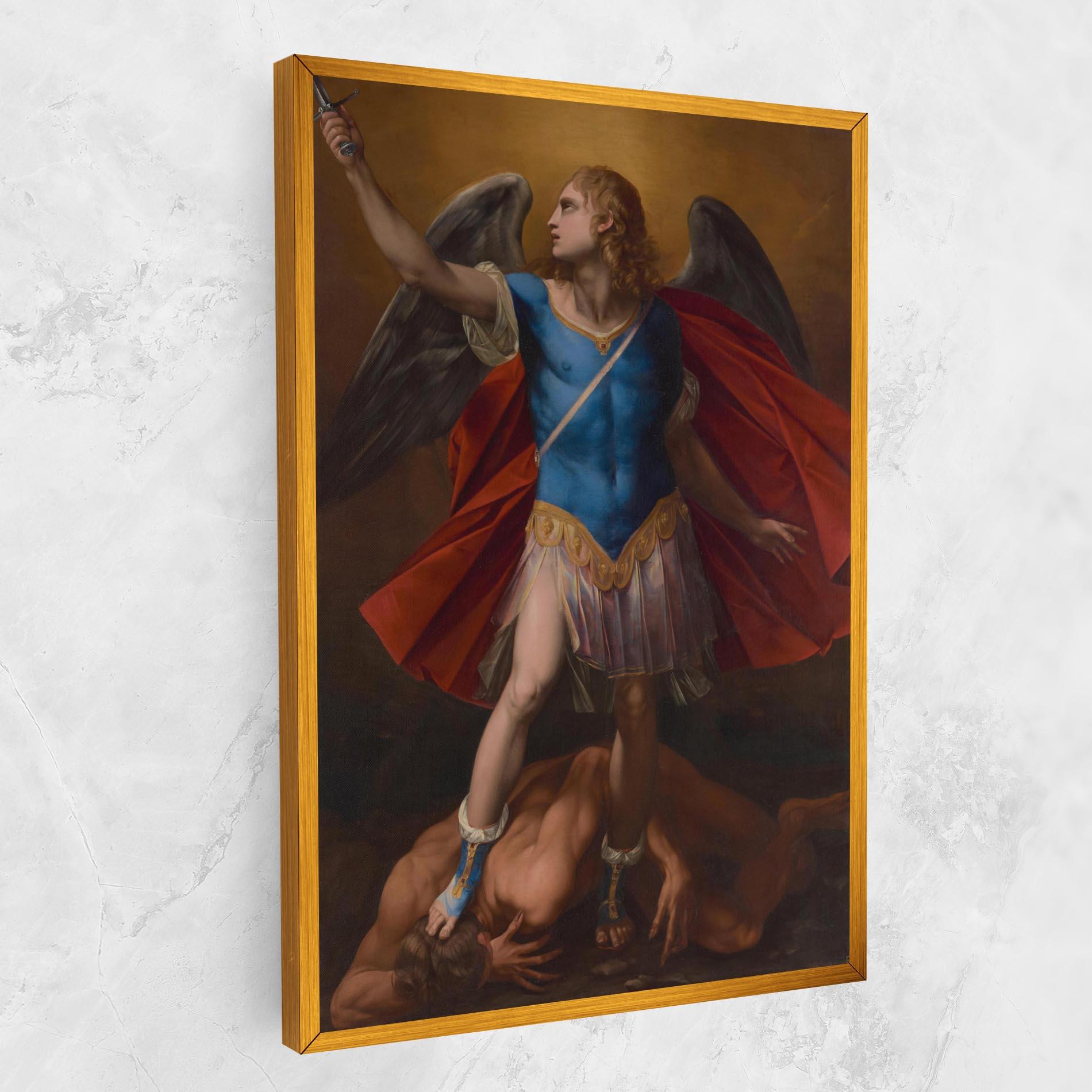 Vászonkép Sword In Upraised mockup 1