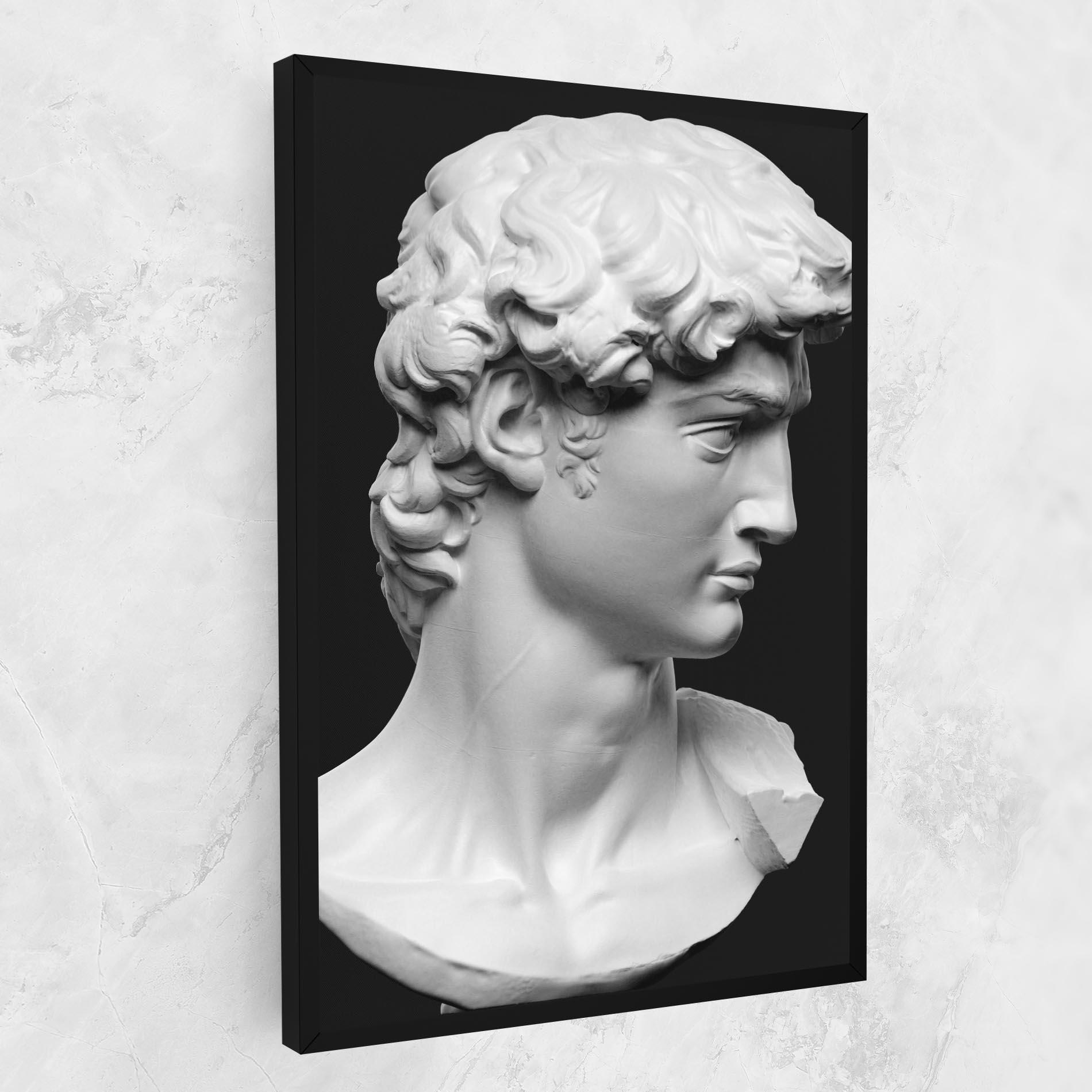 Vászonkép David Head mockup 1