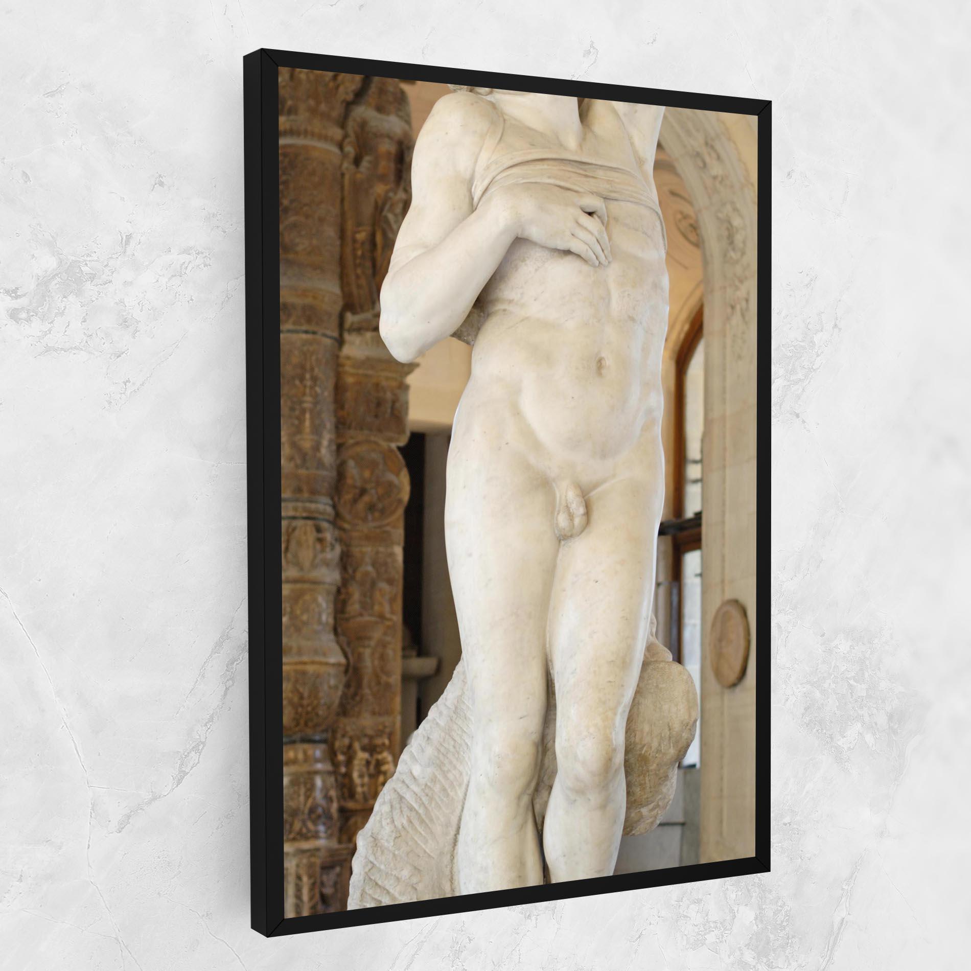 Vászonkép Dying Slave mockup 1