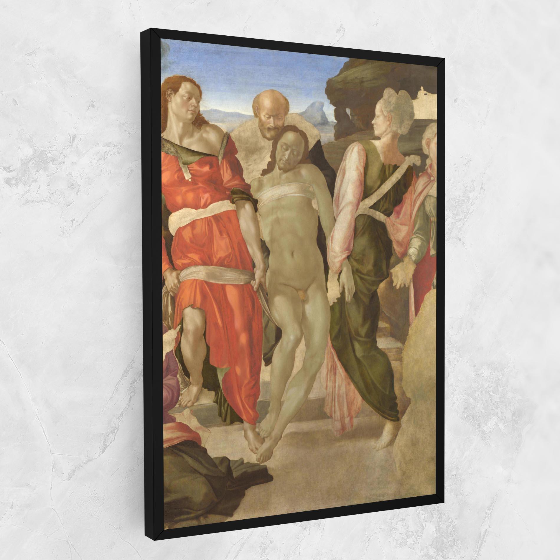 Vászonkép Entombment mockup 1