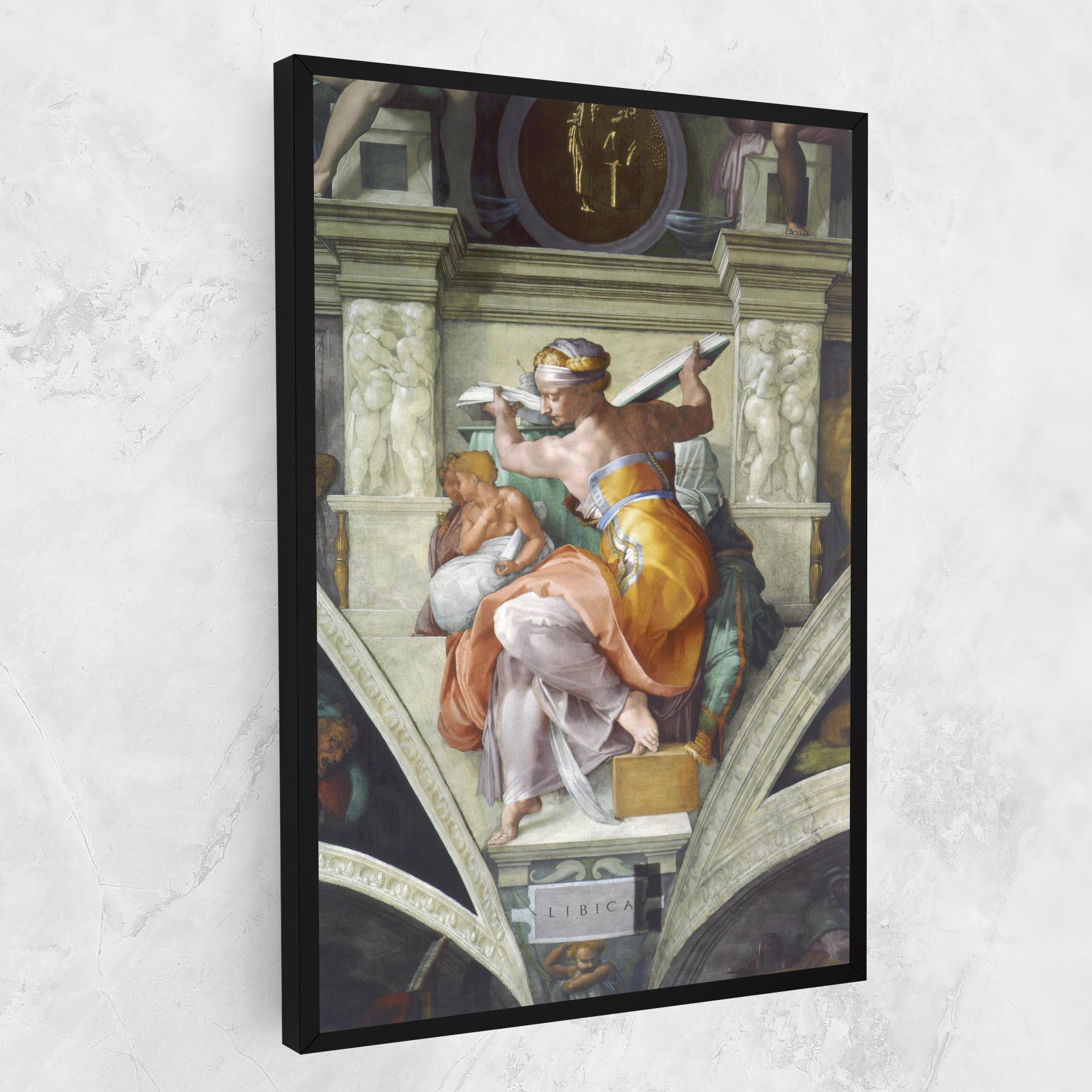 Vászonkép Libyan Sibyles mockup 1