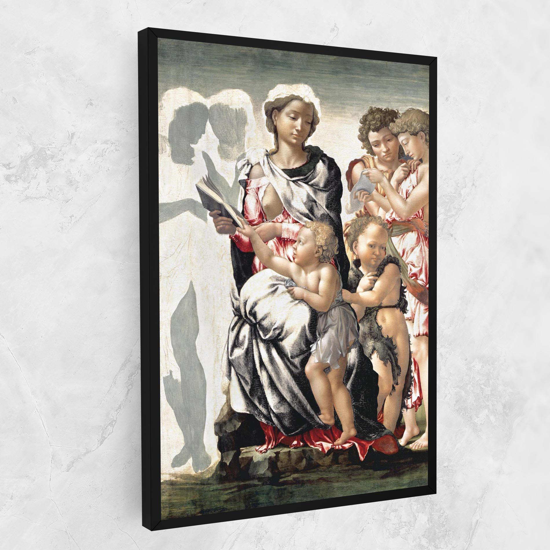 Vászonkép Manchester Madonna mockup 1