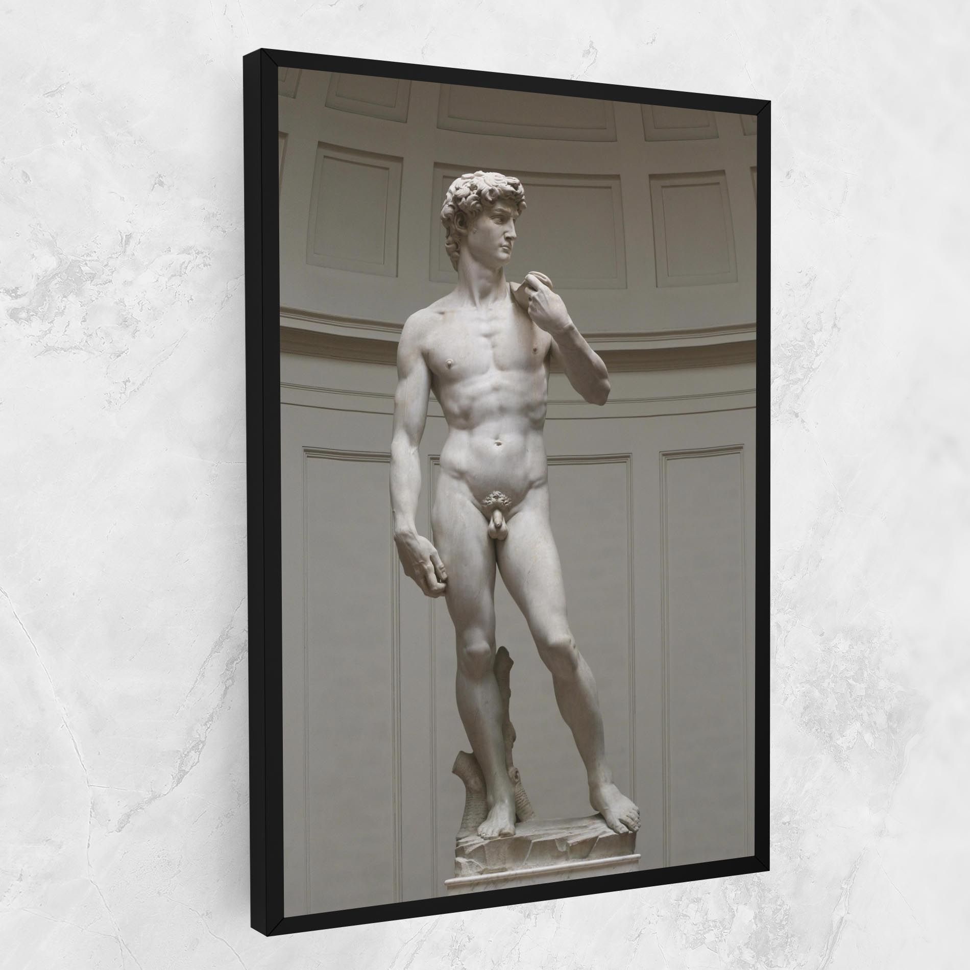 Michelangelo Statue mockup 1