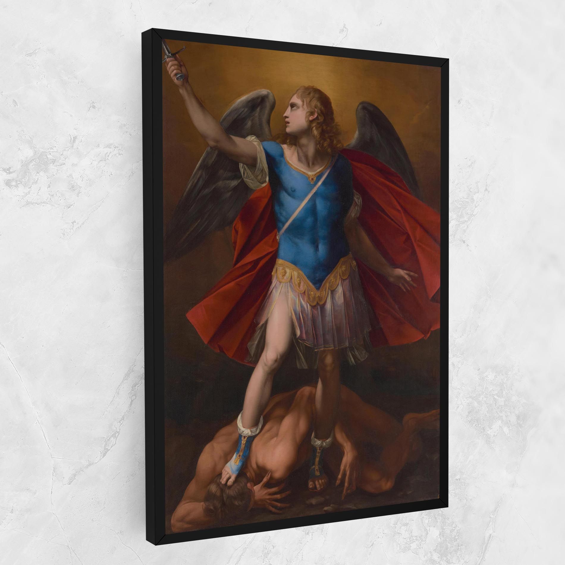 Sword In Upraised mockup 1