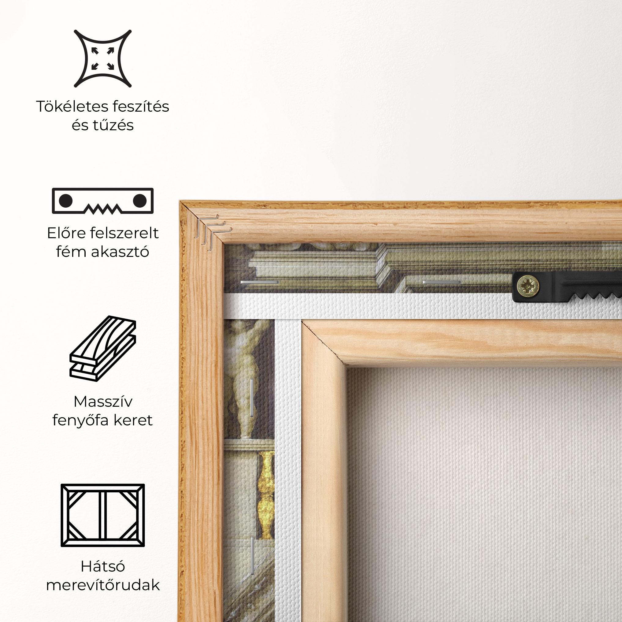 Vászonkép Delphic Sibyl mockup 5