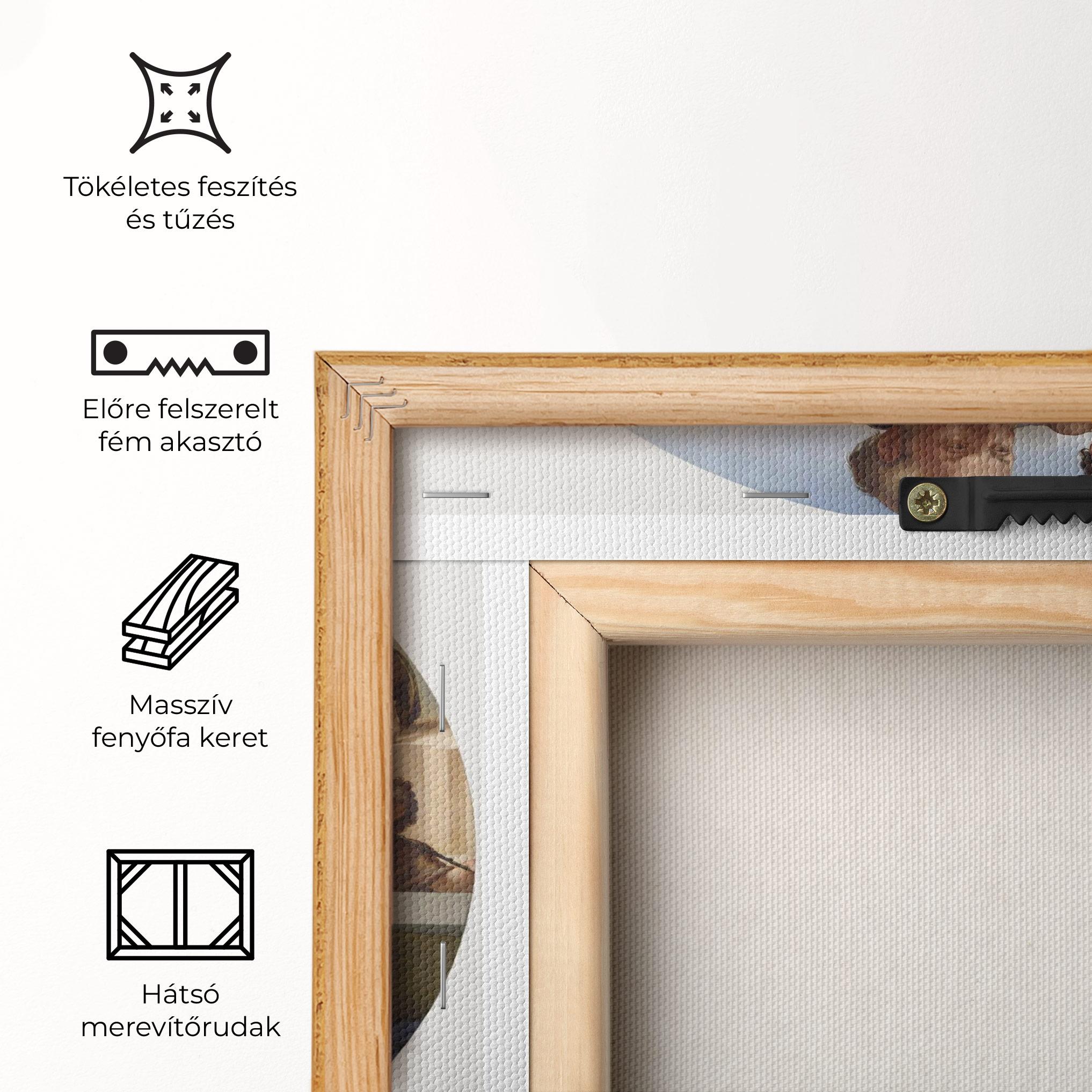 Vászonkép Doni Tondo mockup 5