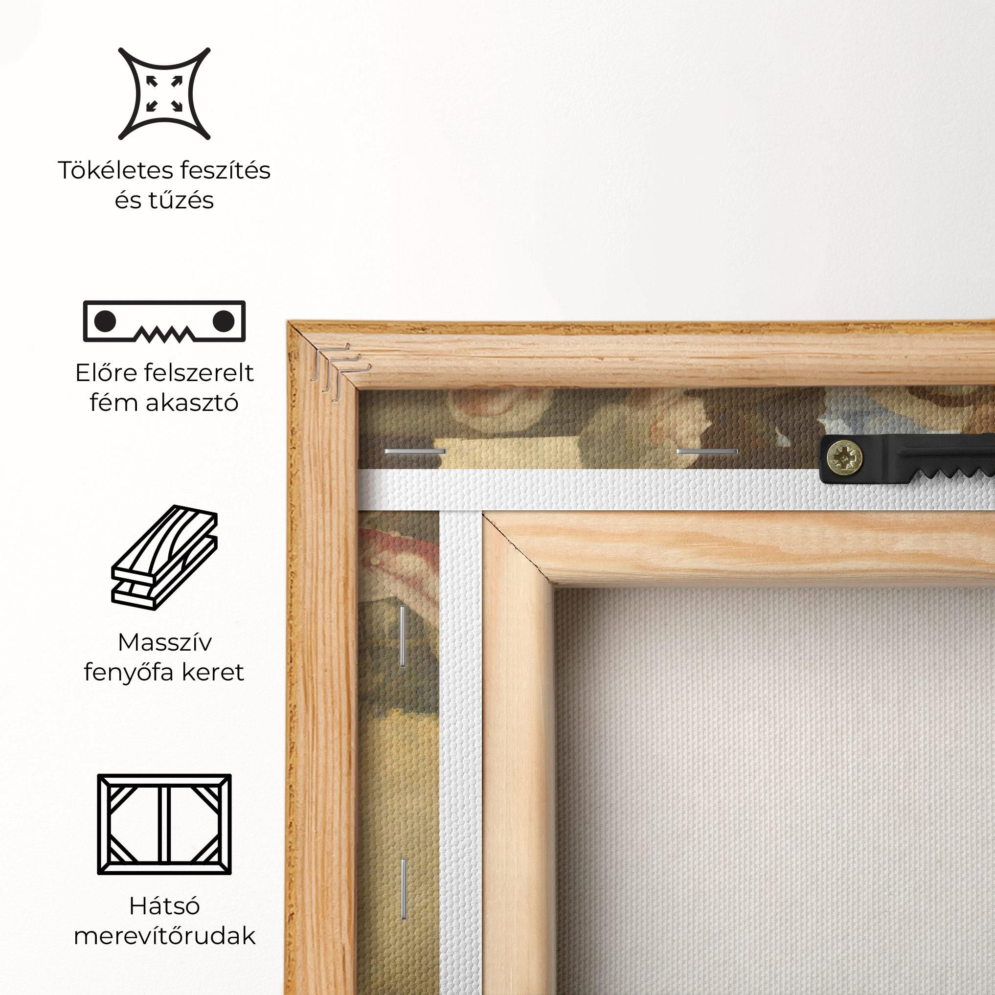 Vászonkép Entombment mockup 5