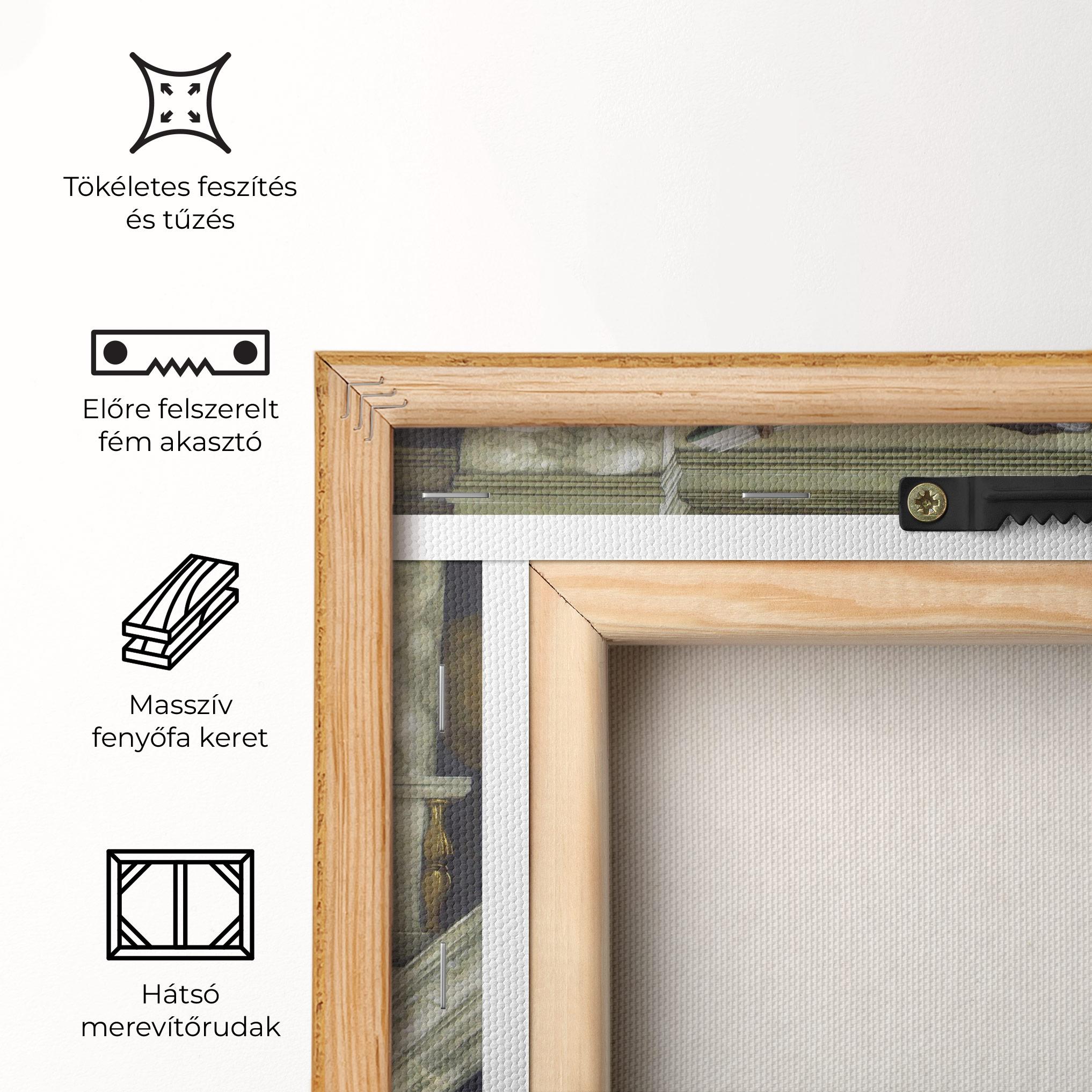 Vászonkép Libyan Sibyles mockup 5