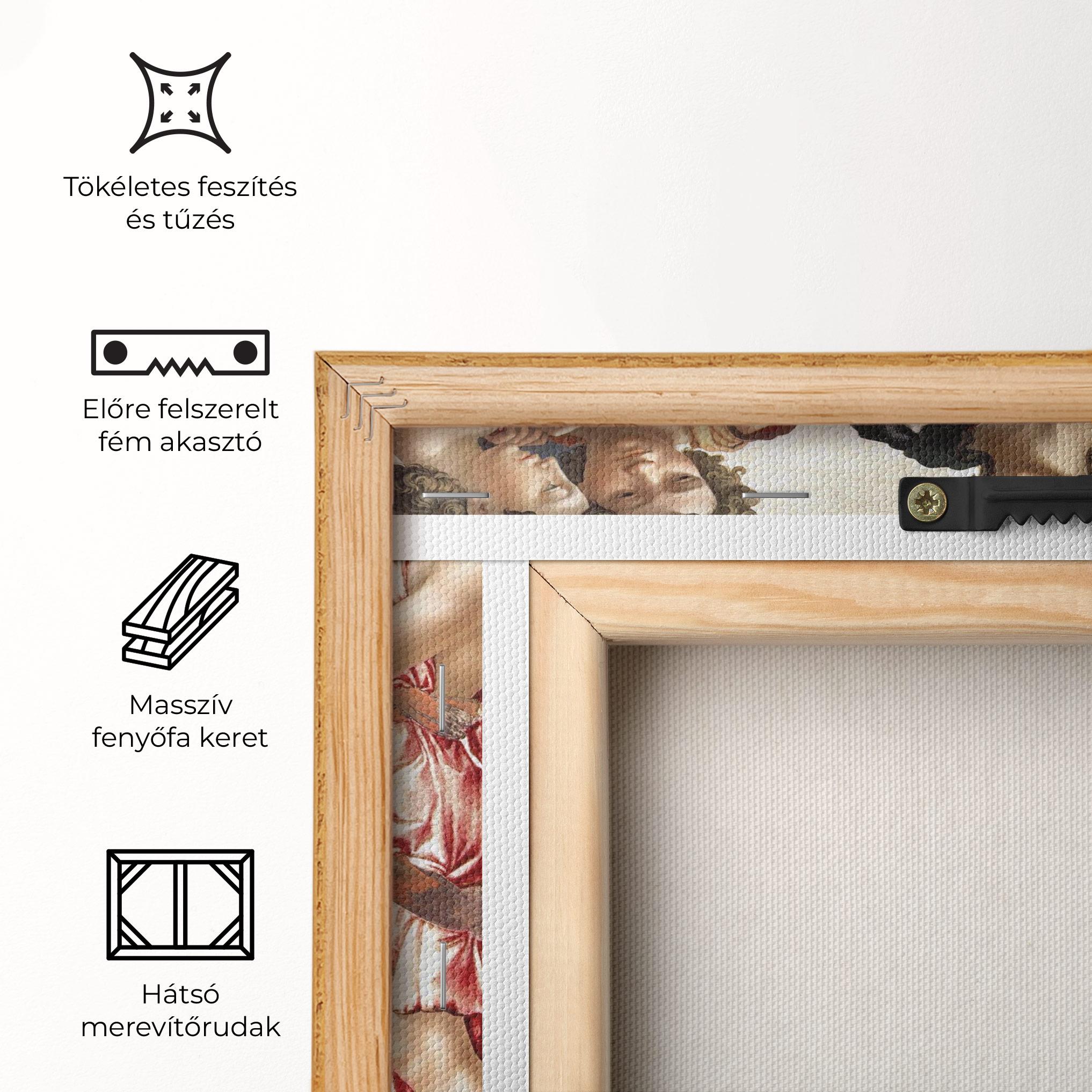 Vászonkép Manchester Madonna mockup 5