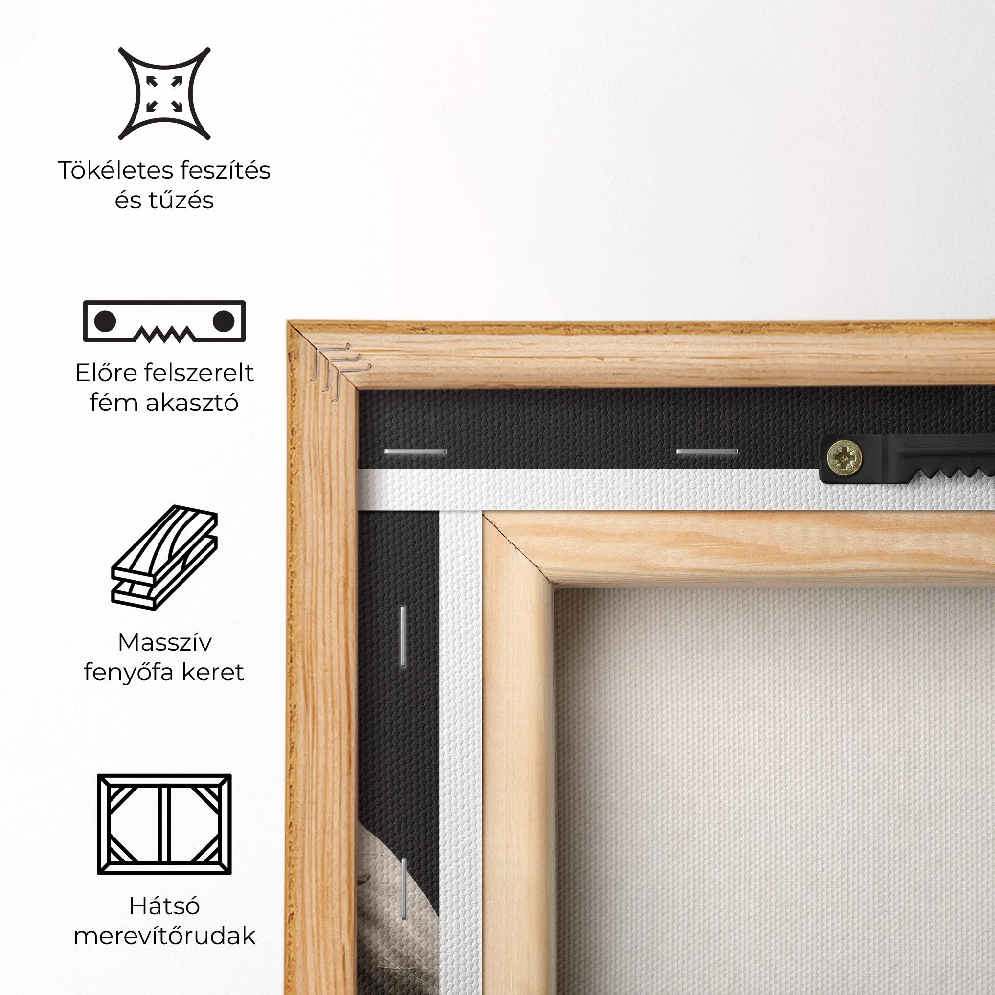 Vászonkép Michelangelo S Day mockup 5