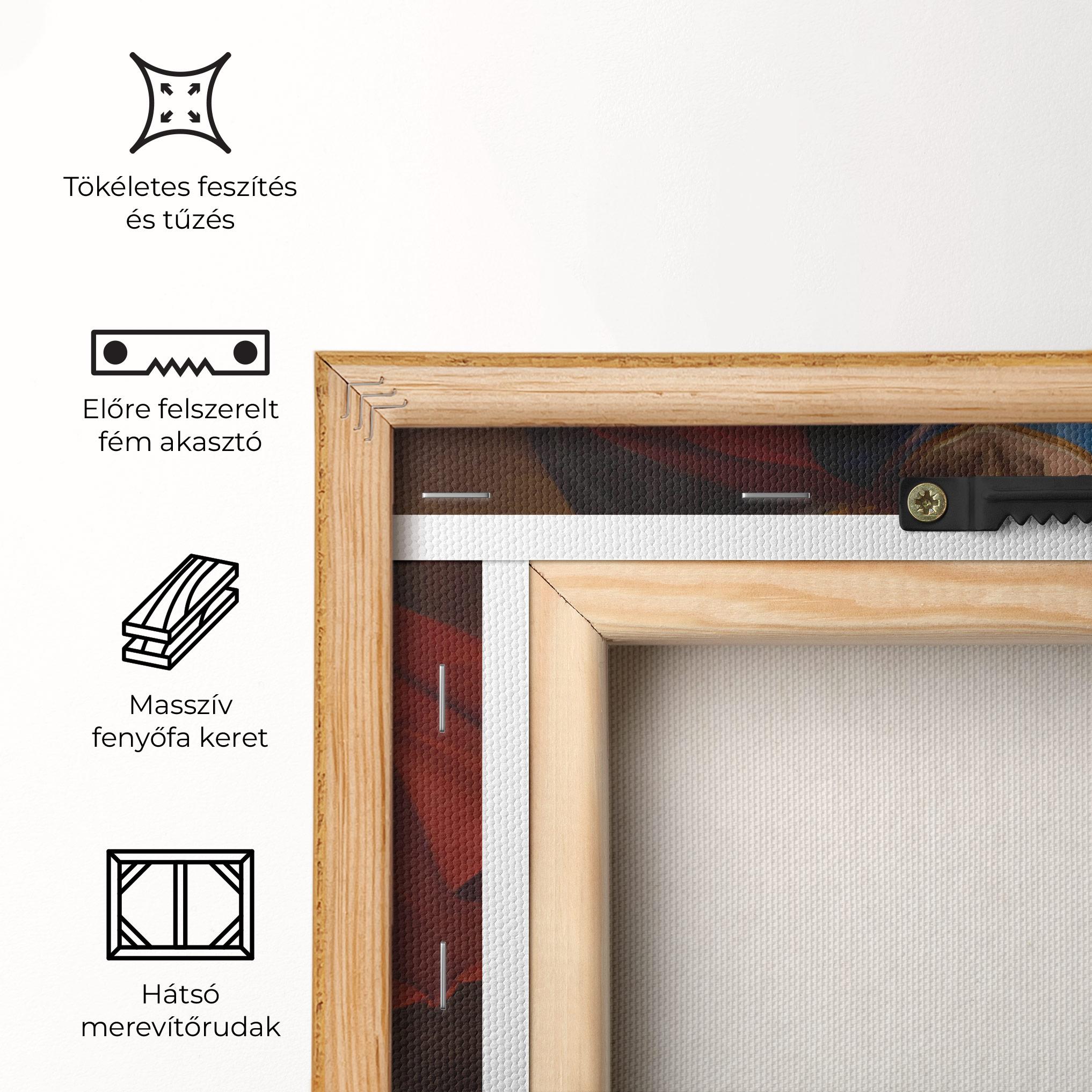 Vászonkép Sword In Upraised mockup 5