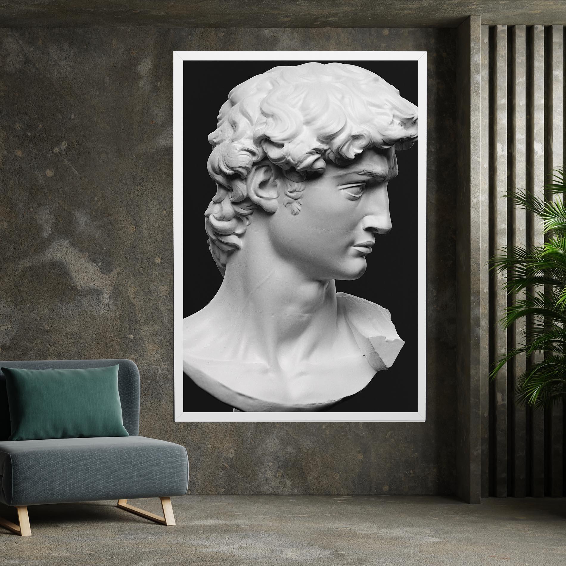 Vászonkép David Head mockup 7