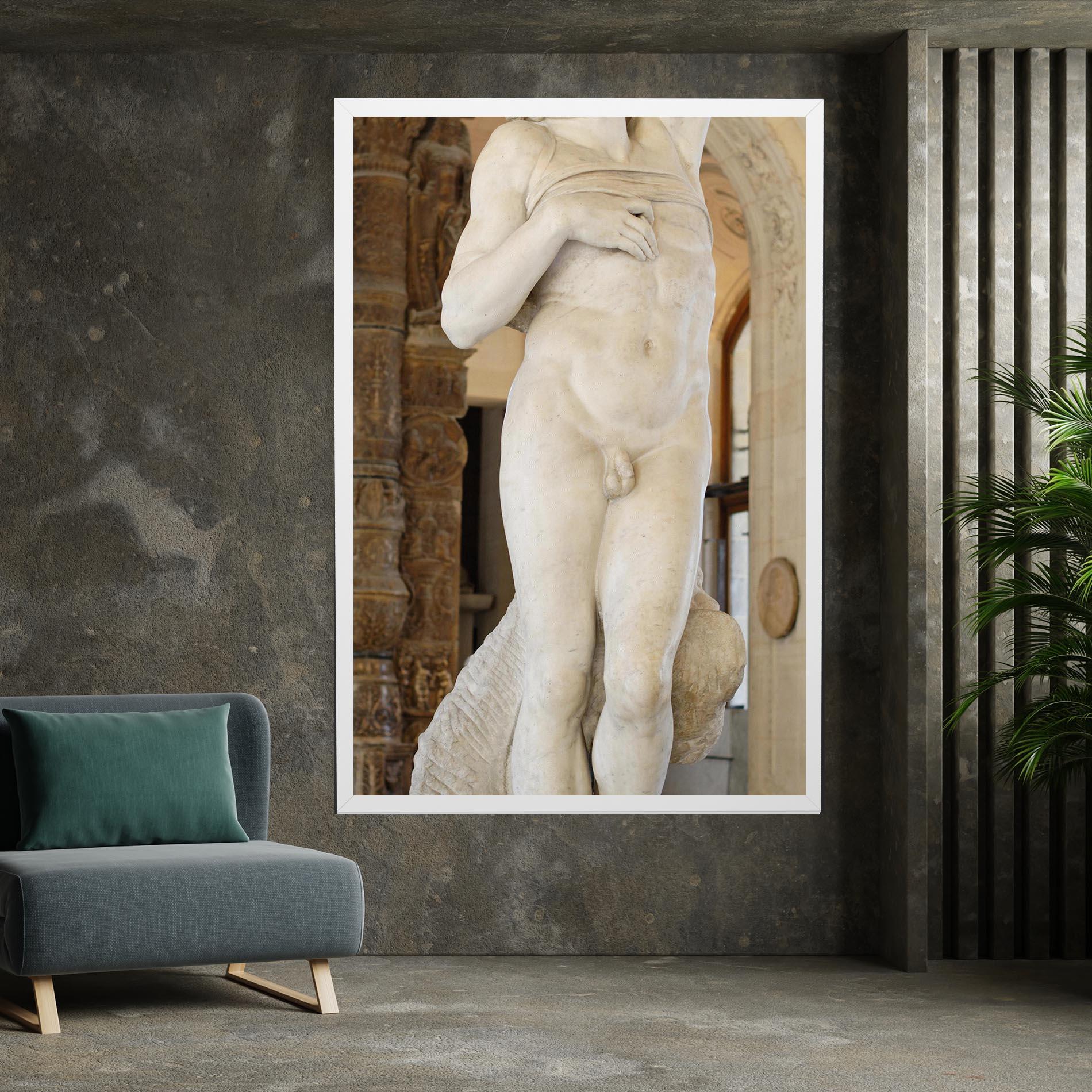 Vászonkép Dying Slave mockup 7